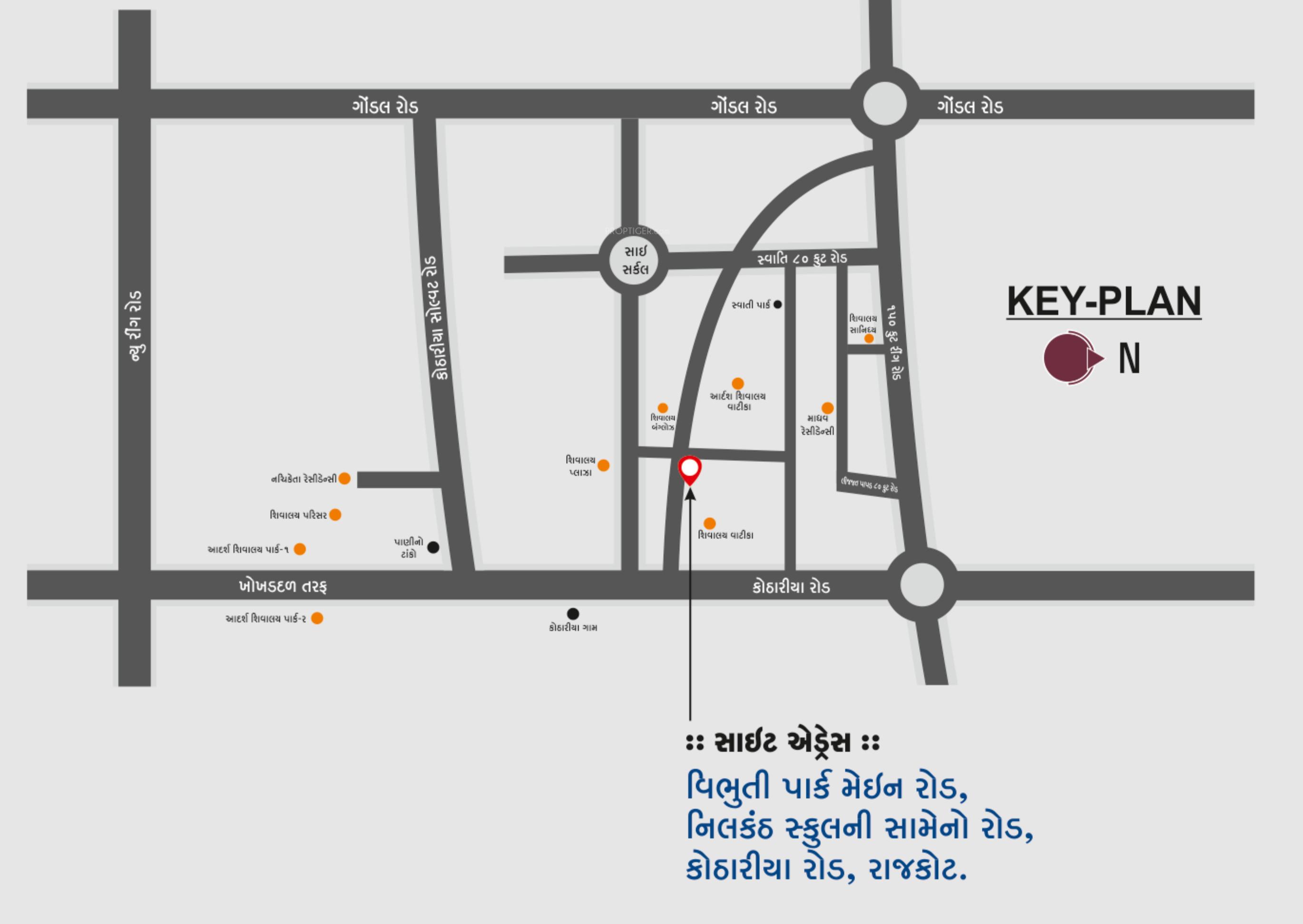  nachiketa-hills Location Plan