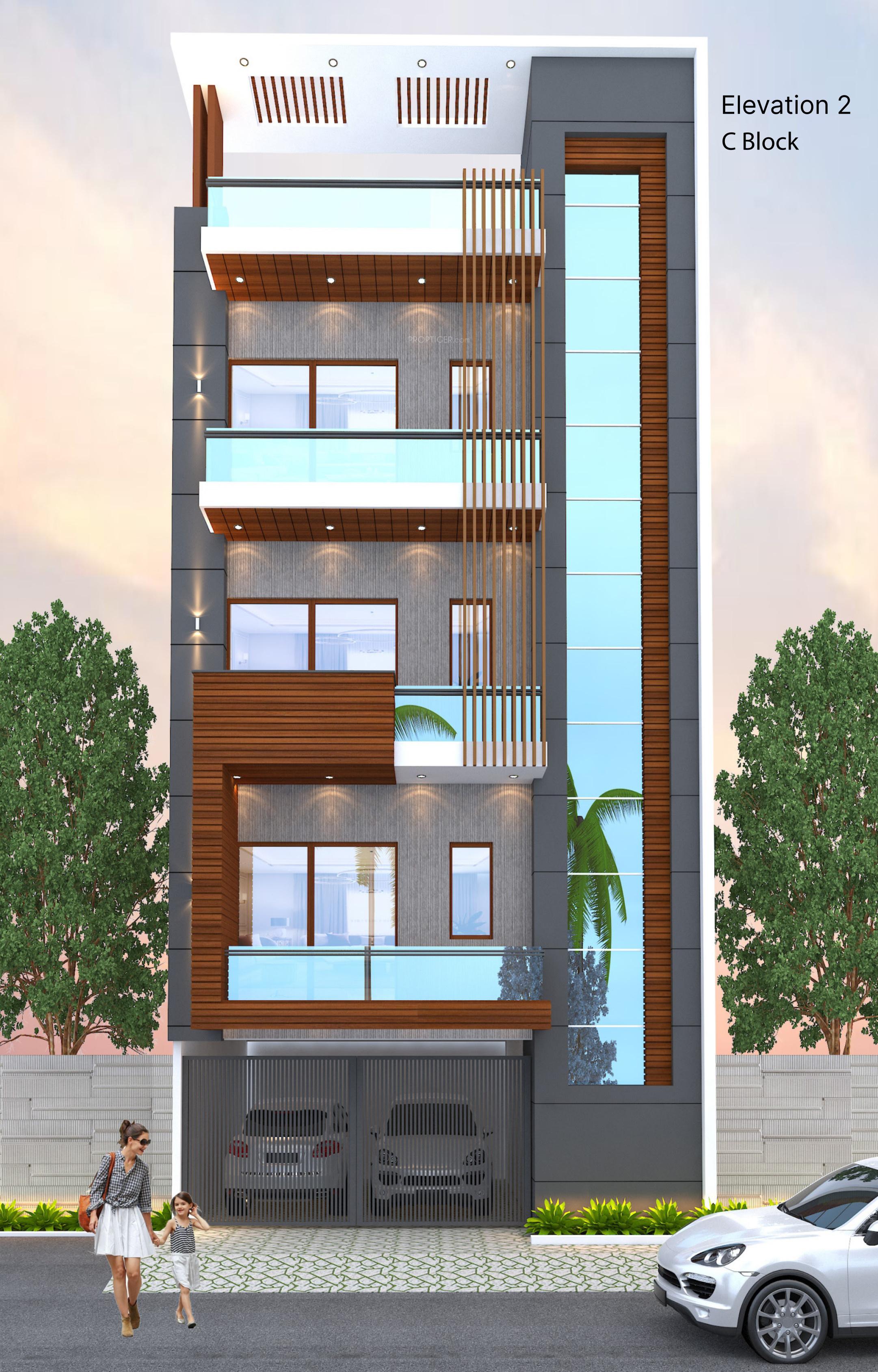  gokulam-the-sanctuary Elevation