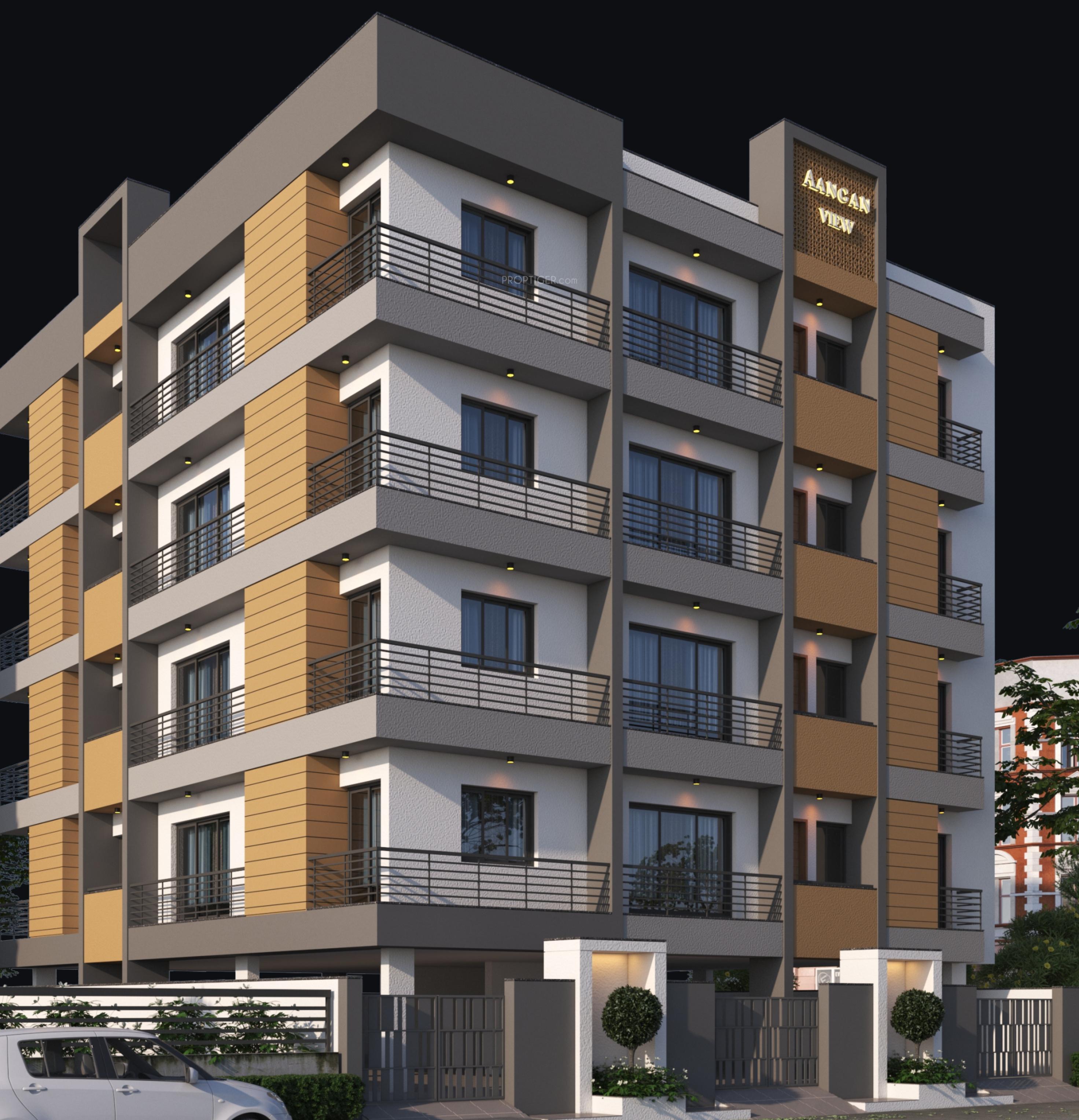  aangan-view Elevation