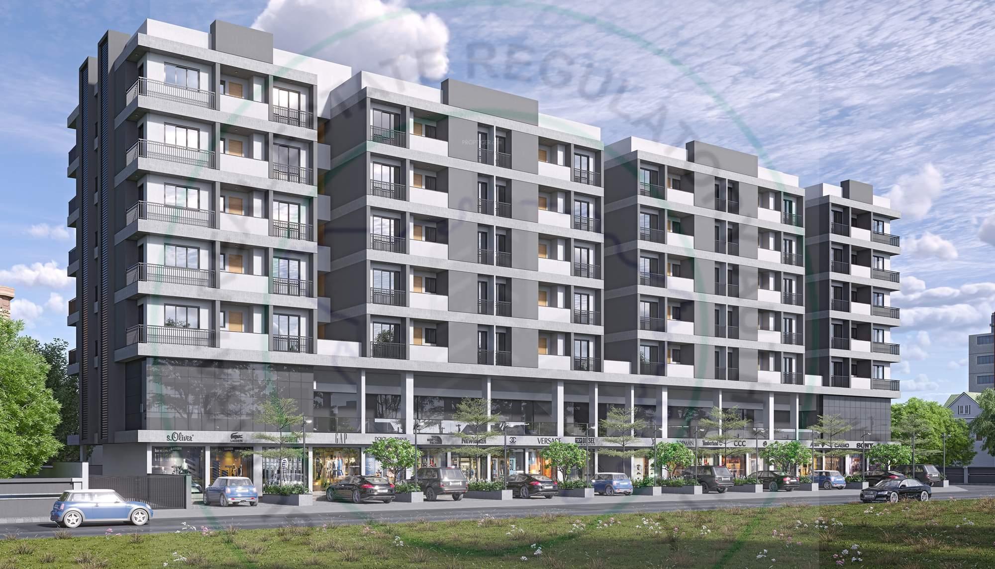  avenue Elevation