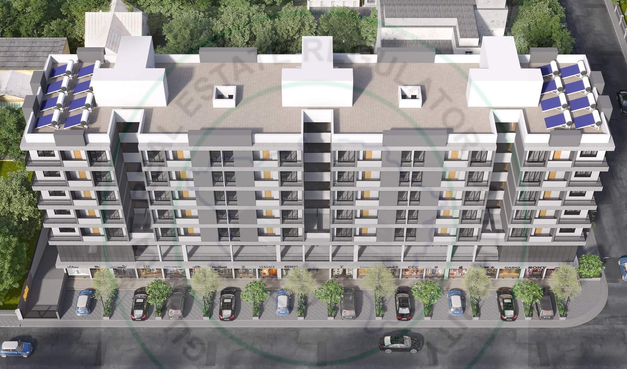  avenue Elevation