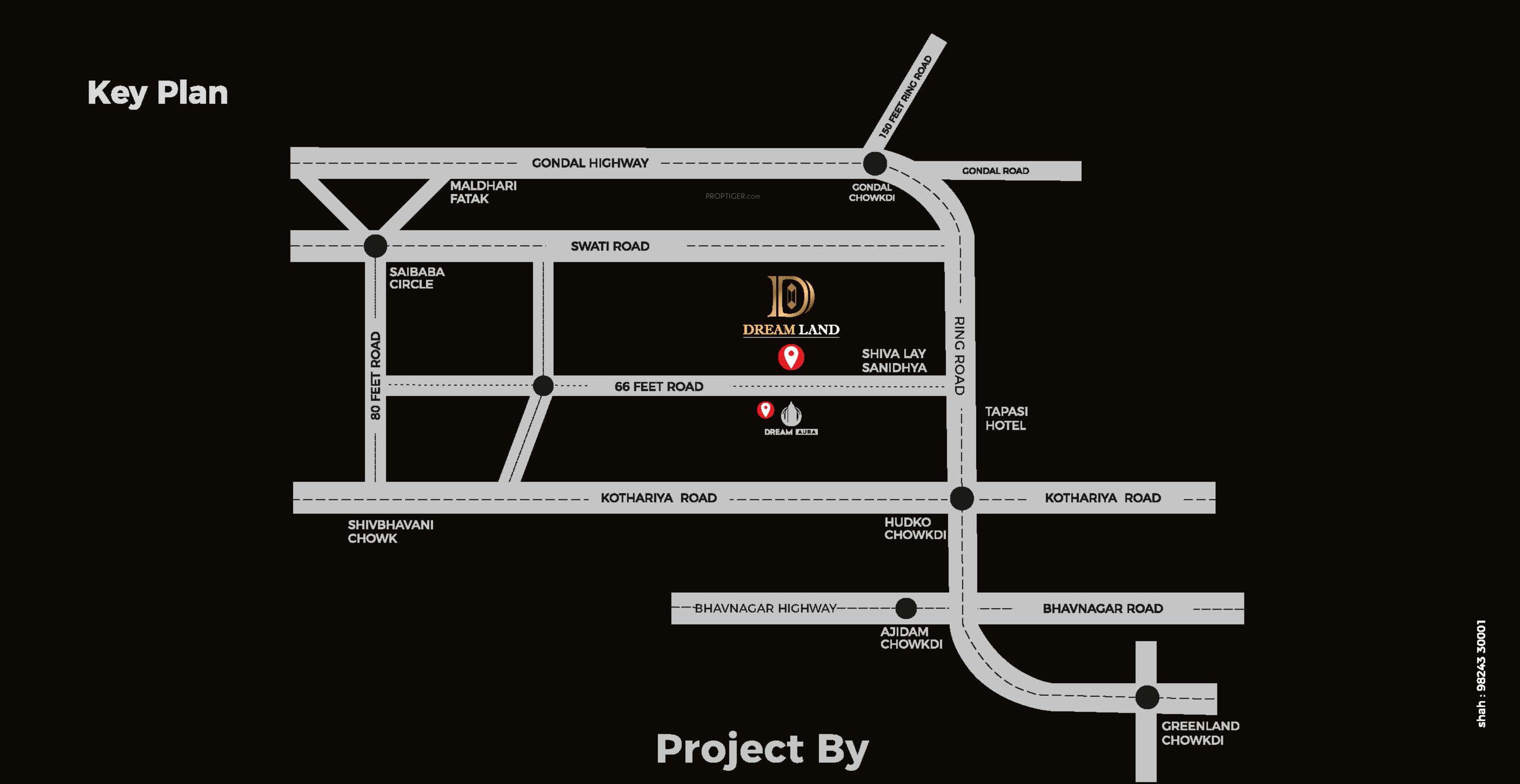  dream-land Location Plan