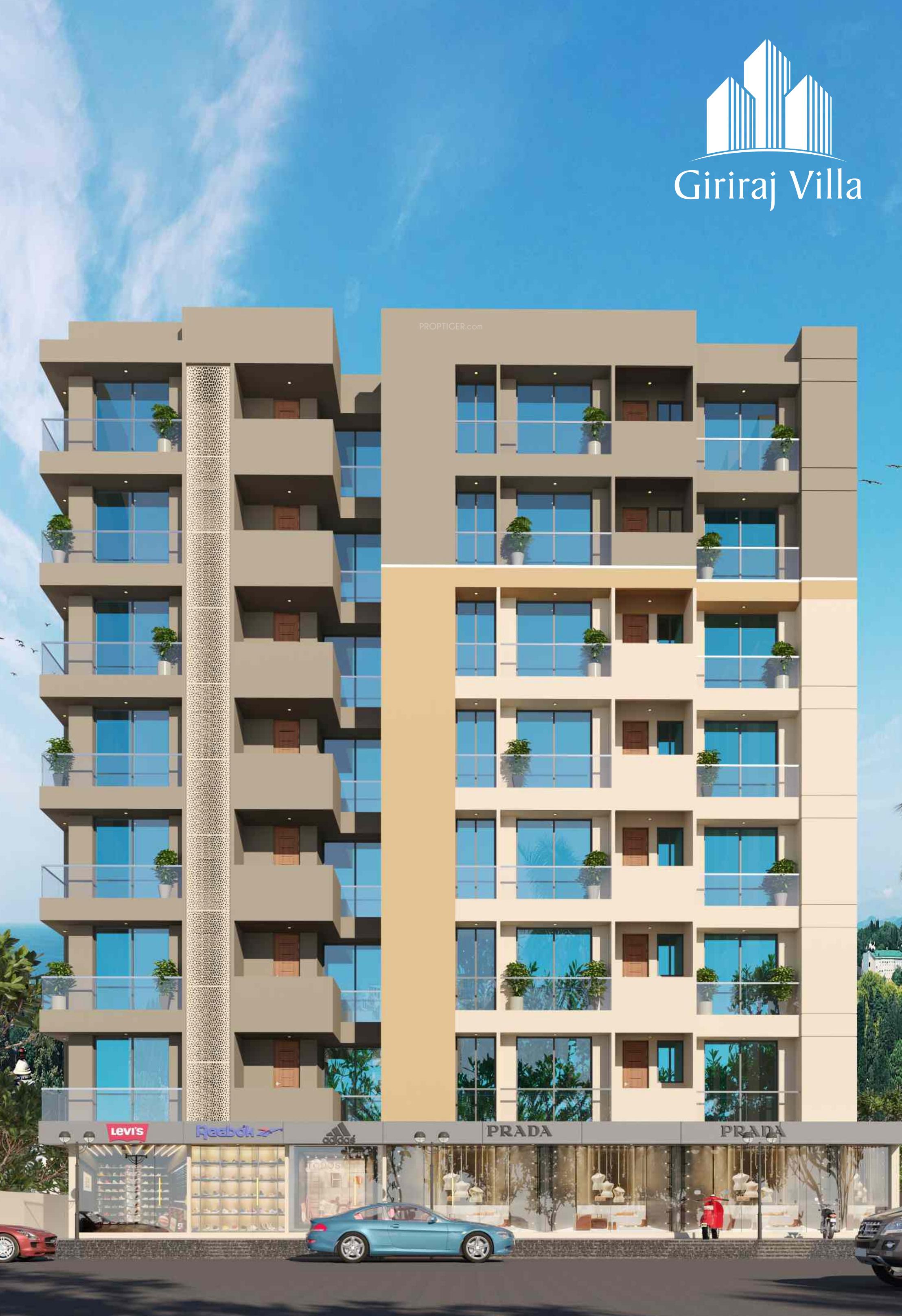  giriraj-villa Elevation