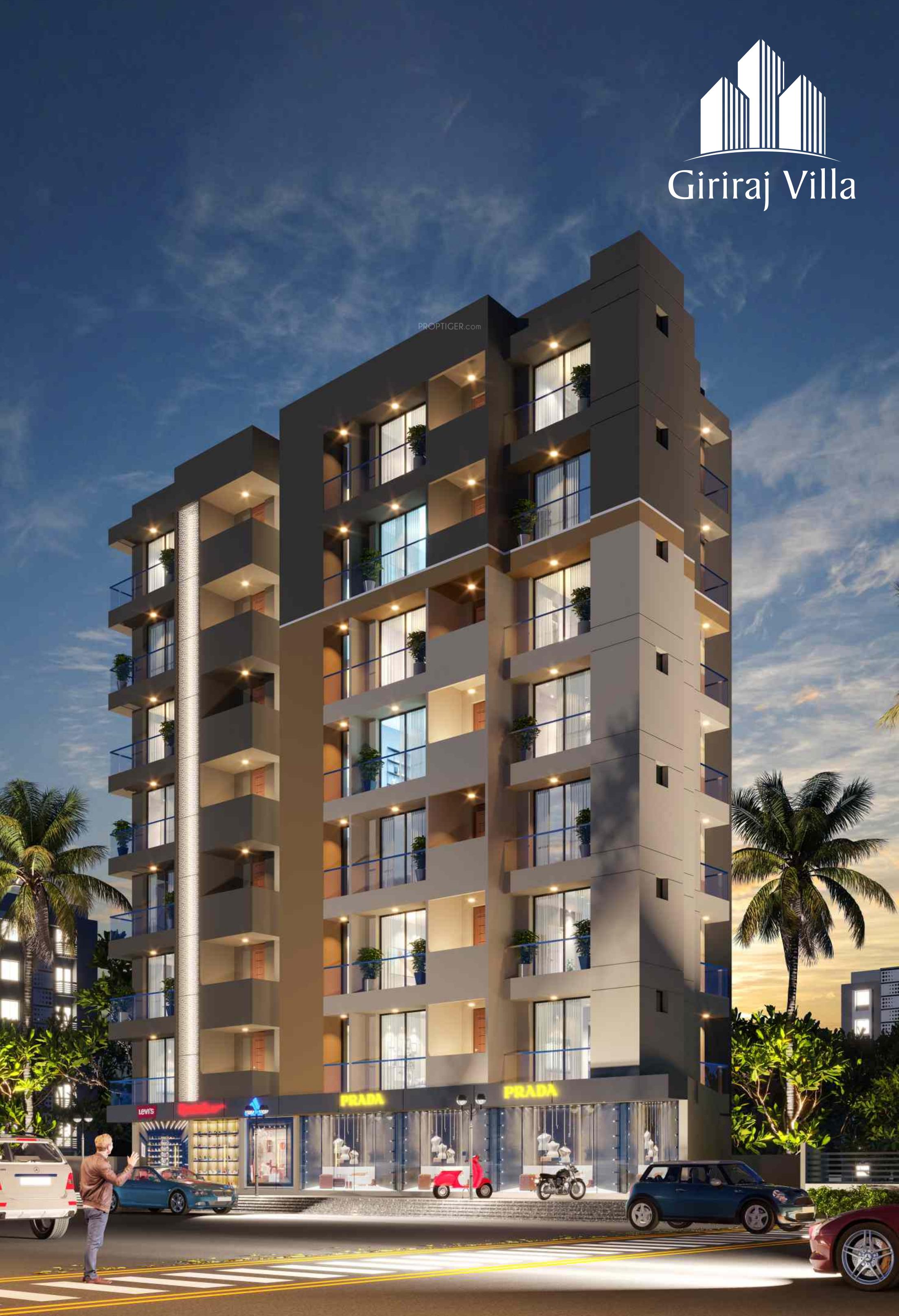  giriraj-villa Elevation