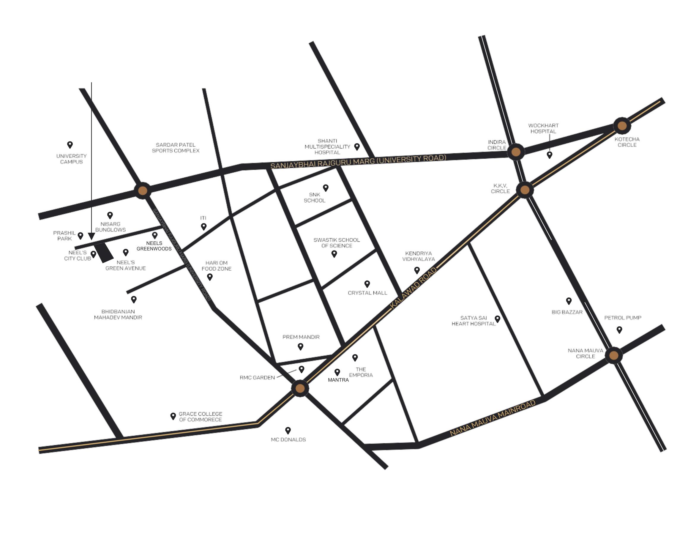  green-meadows Location Plan