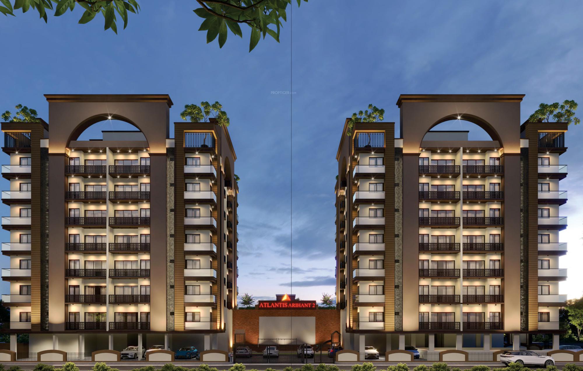  atlantis-arihant-ii Elevation