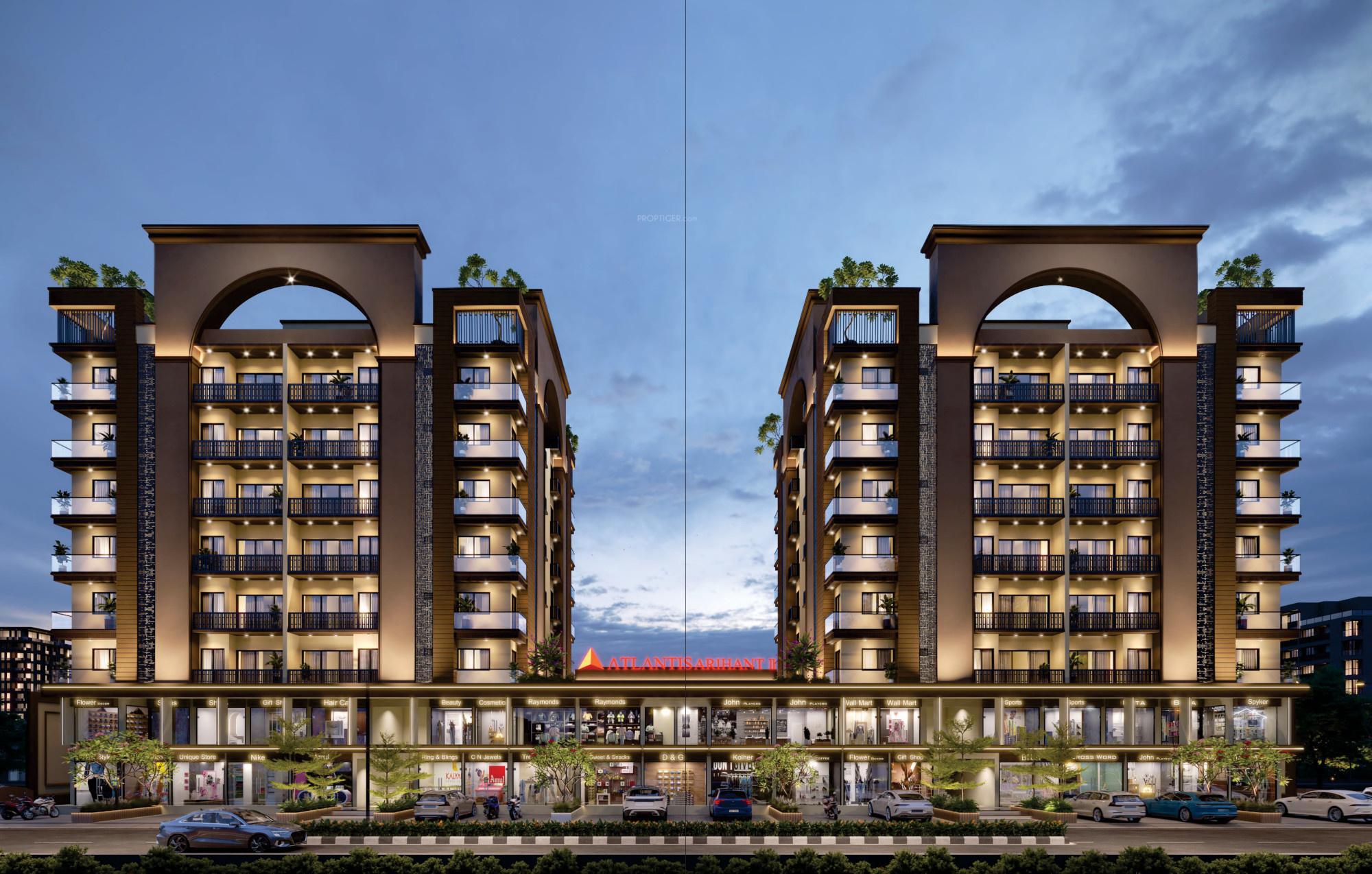  atlantis-arihant-ii Elevation