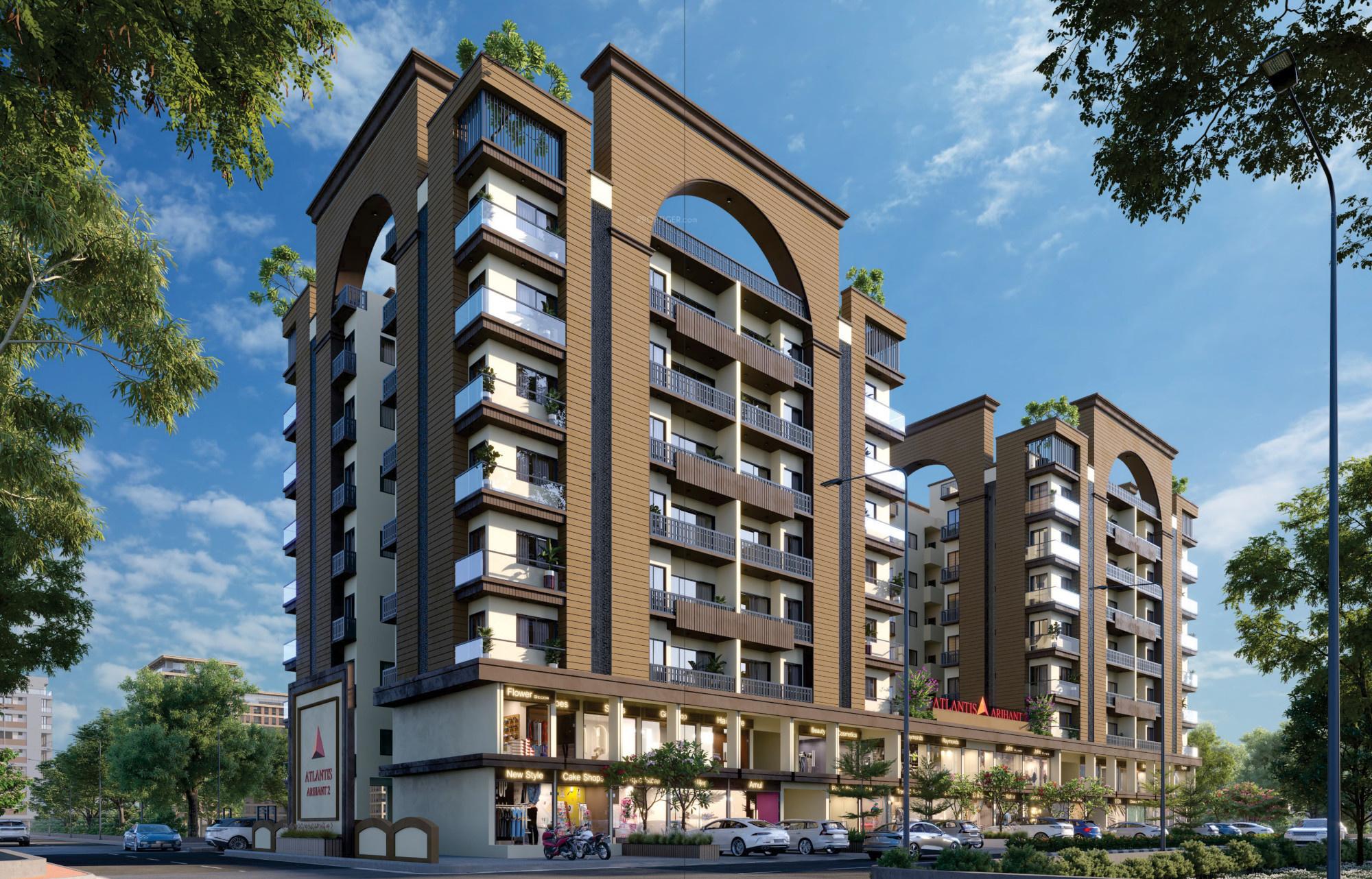  atlantis-arihant-ii Elevation