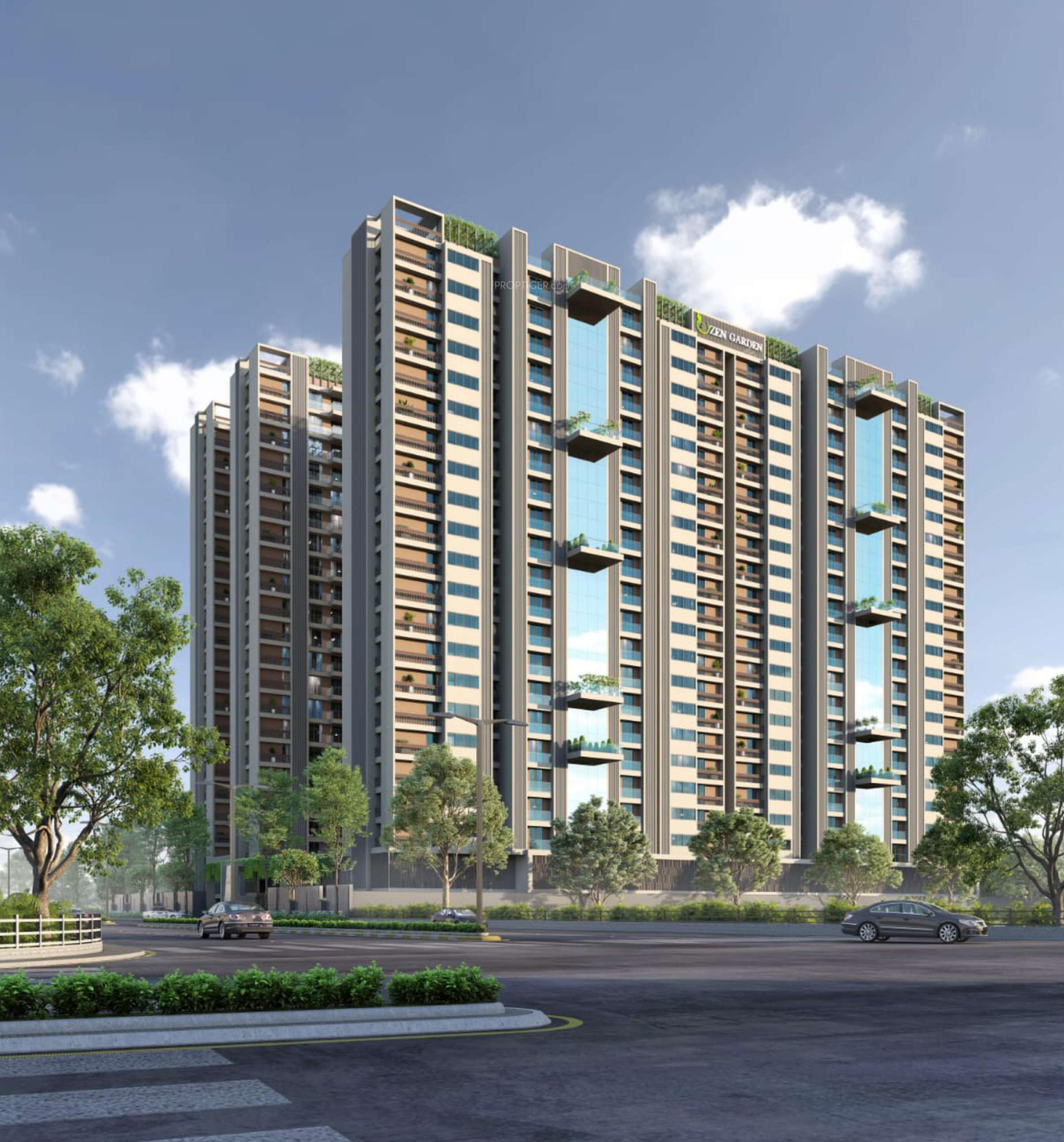  zen-garden Elevation