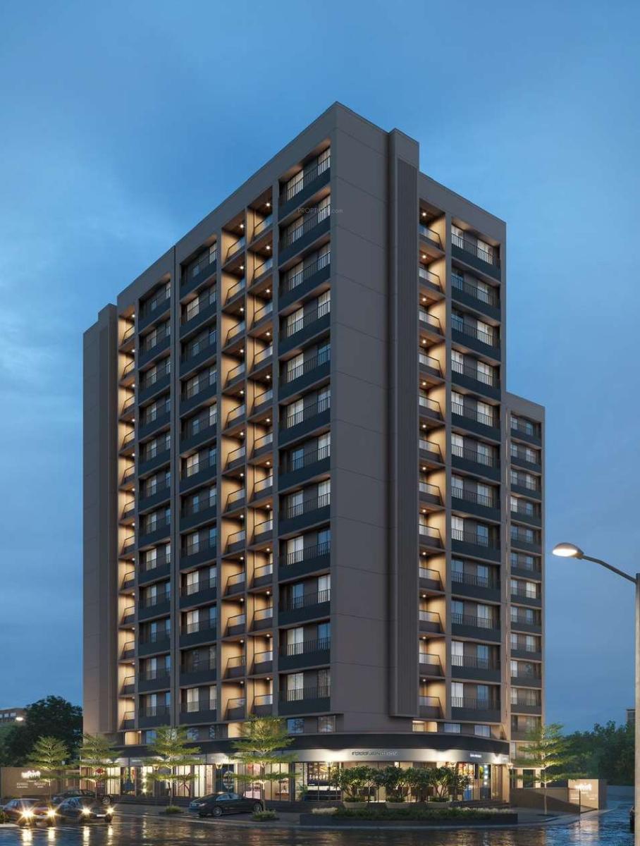 aaditey-residencies Elevation