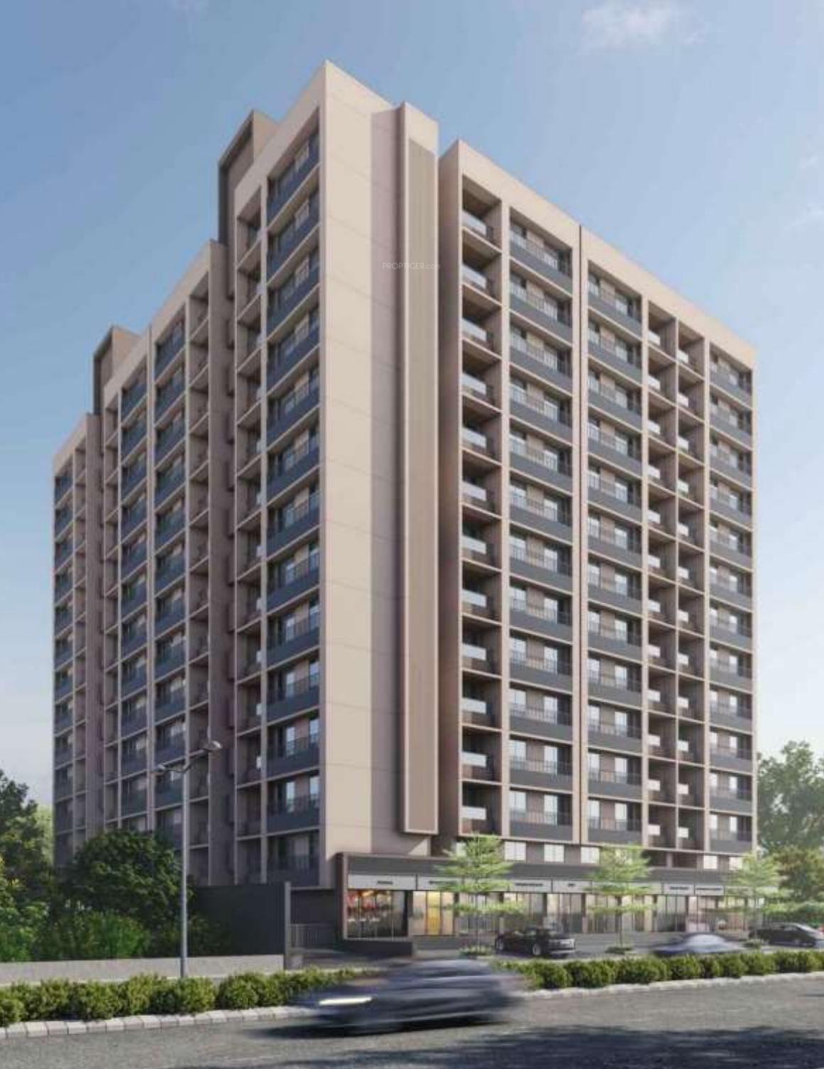  aaditey-residencies Elevation