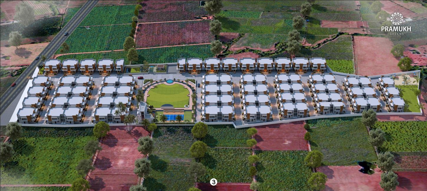  pramukh-greens Site Plan