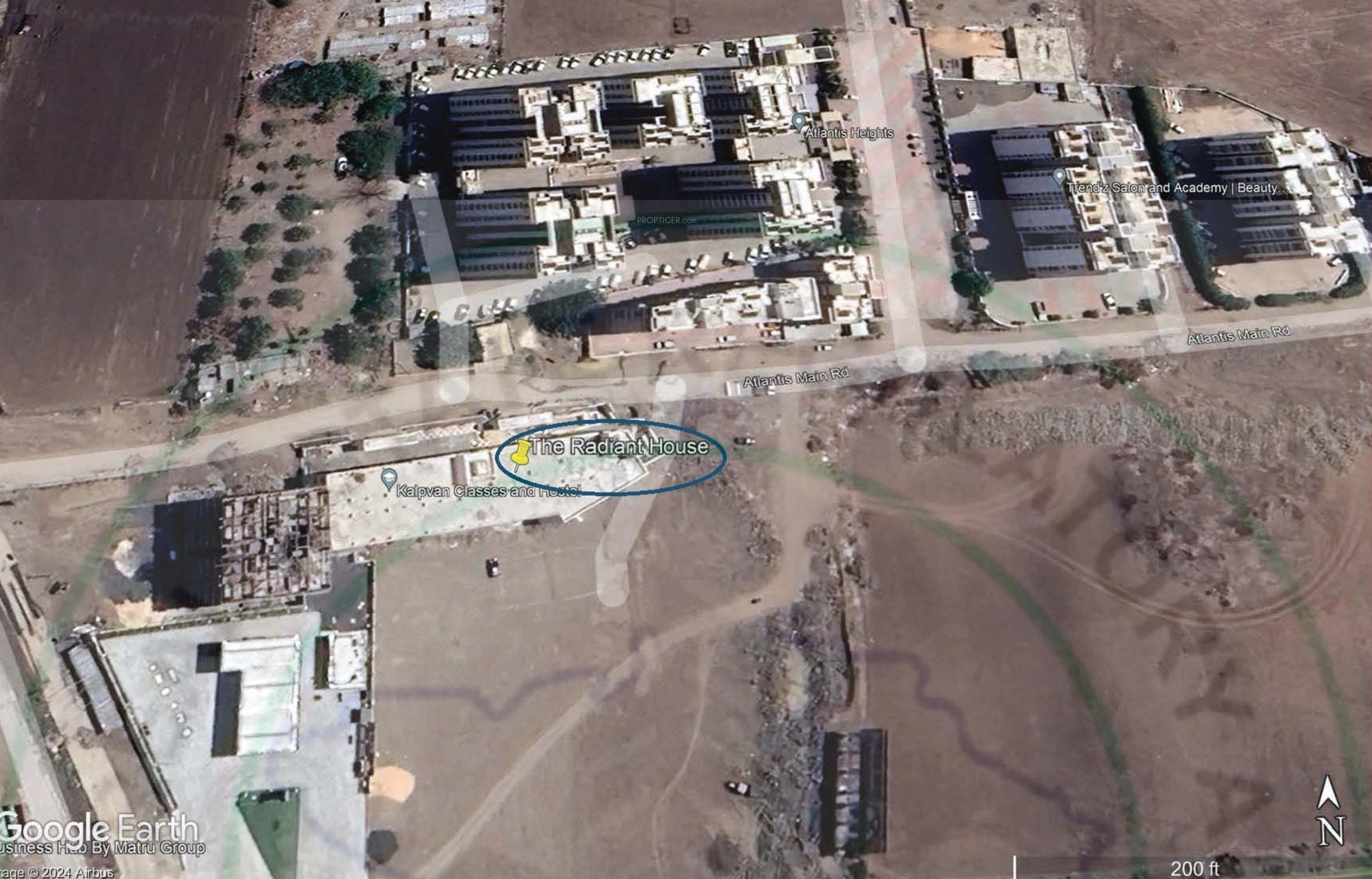  the-radiant-house Location Plan