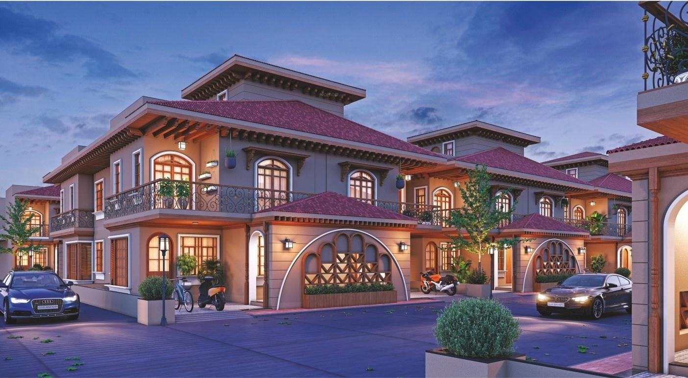  gajanan-paradise-villa Elevation