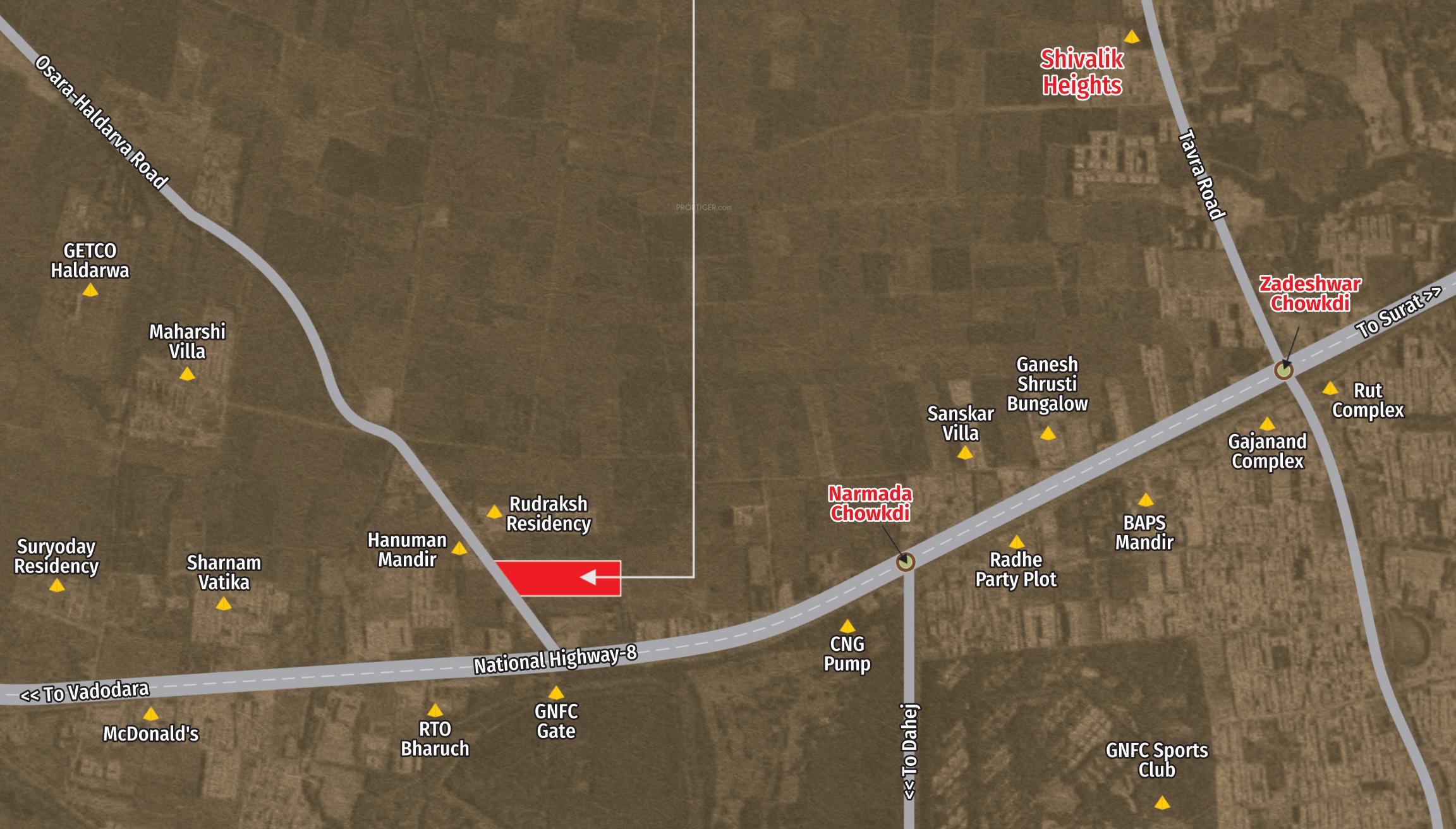  shivalik-avenue Location Plan