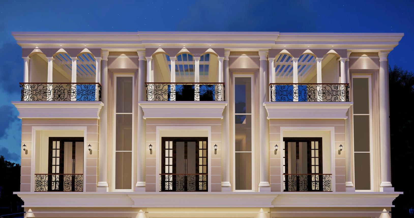  dev-villas Elevation