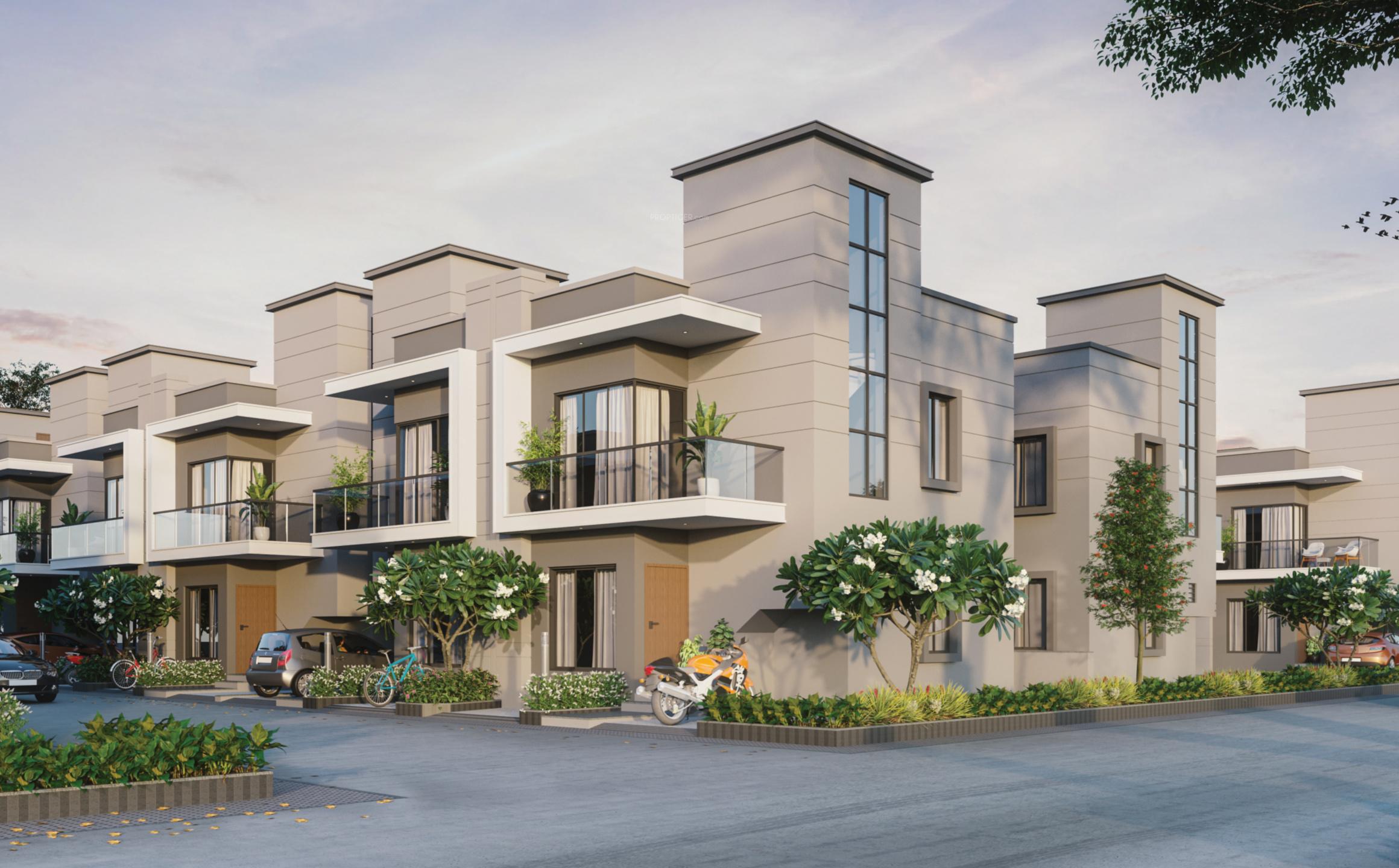  shivalik-avenue-villa Elevation