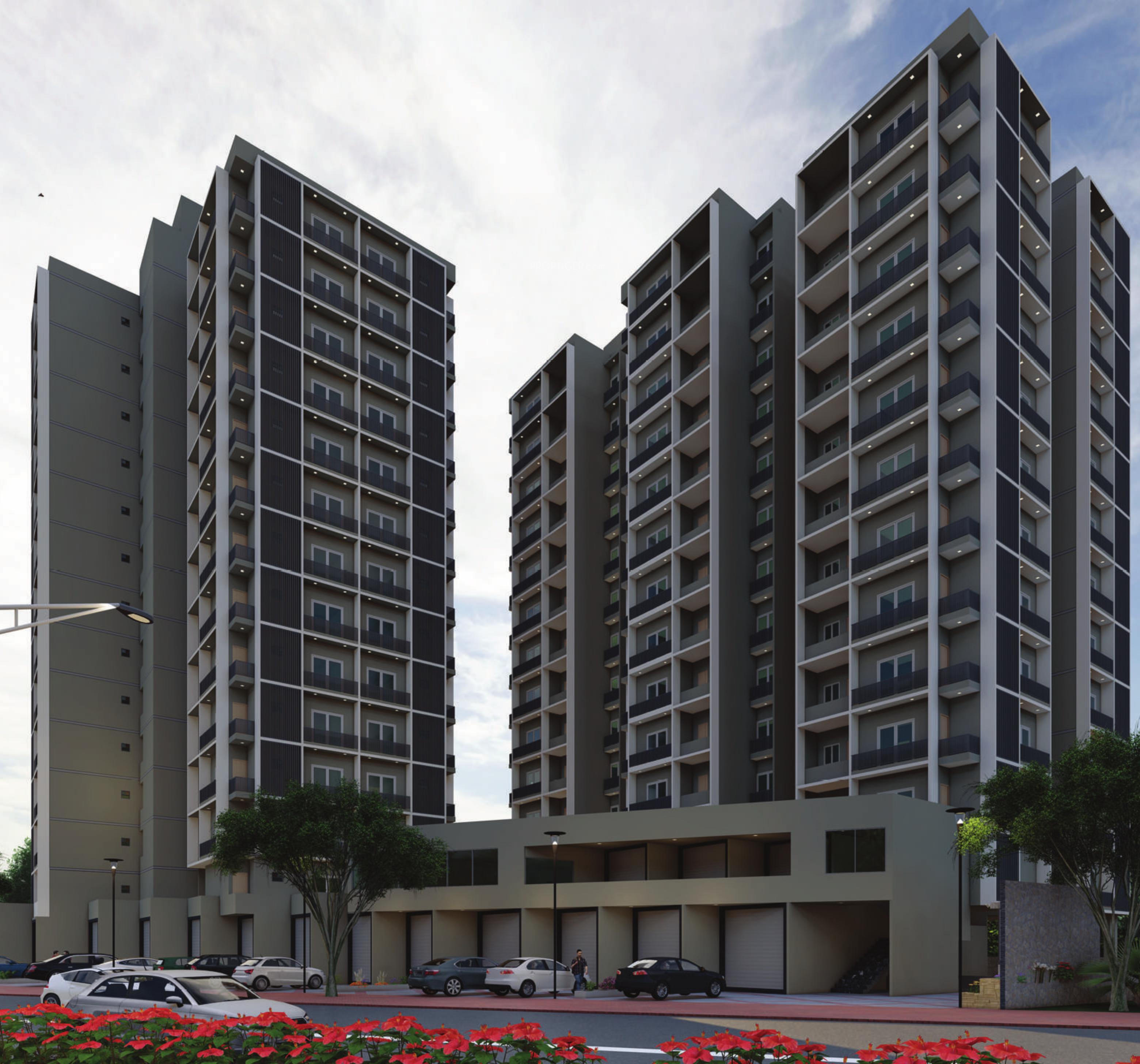  shree-skyz Elevation