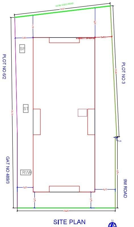  prabhat-corner Site Plan
