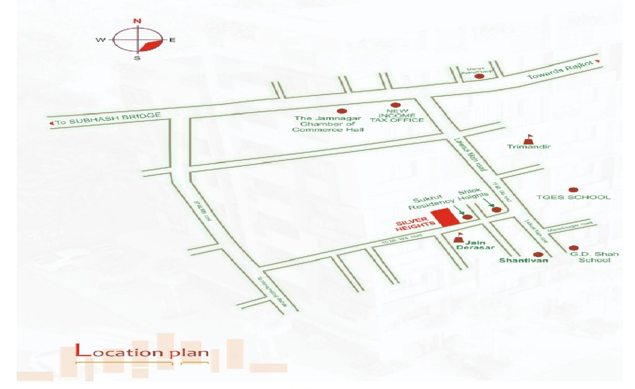  silver-heights Location Plan