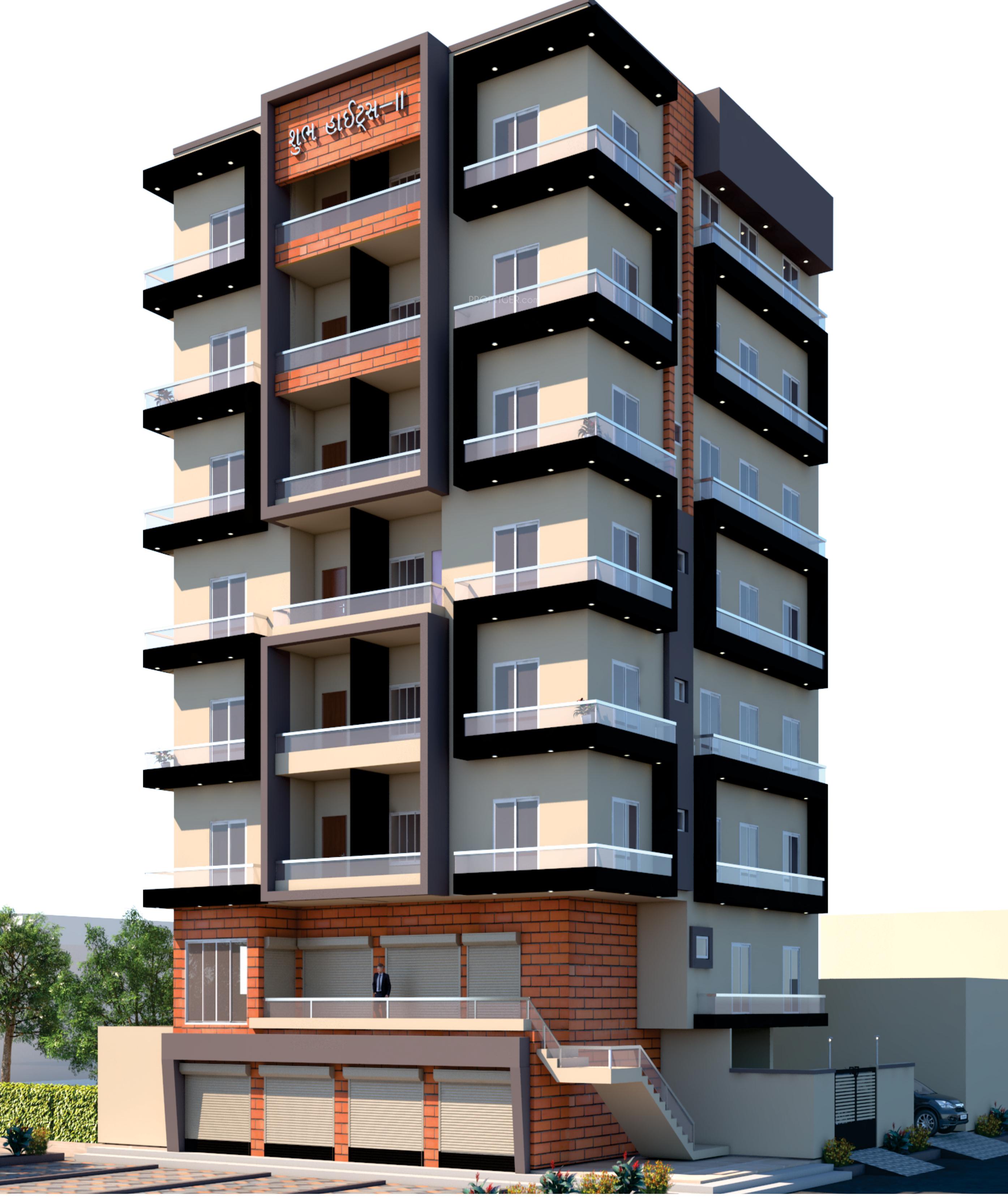  shubh-heights-ii Elevation