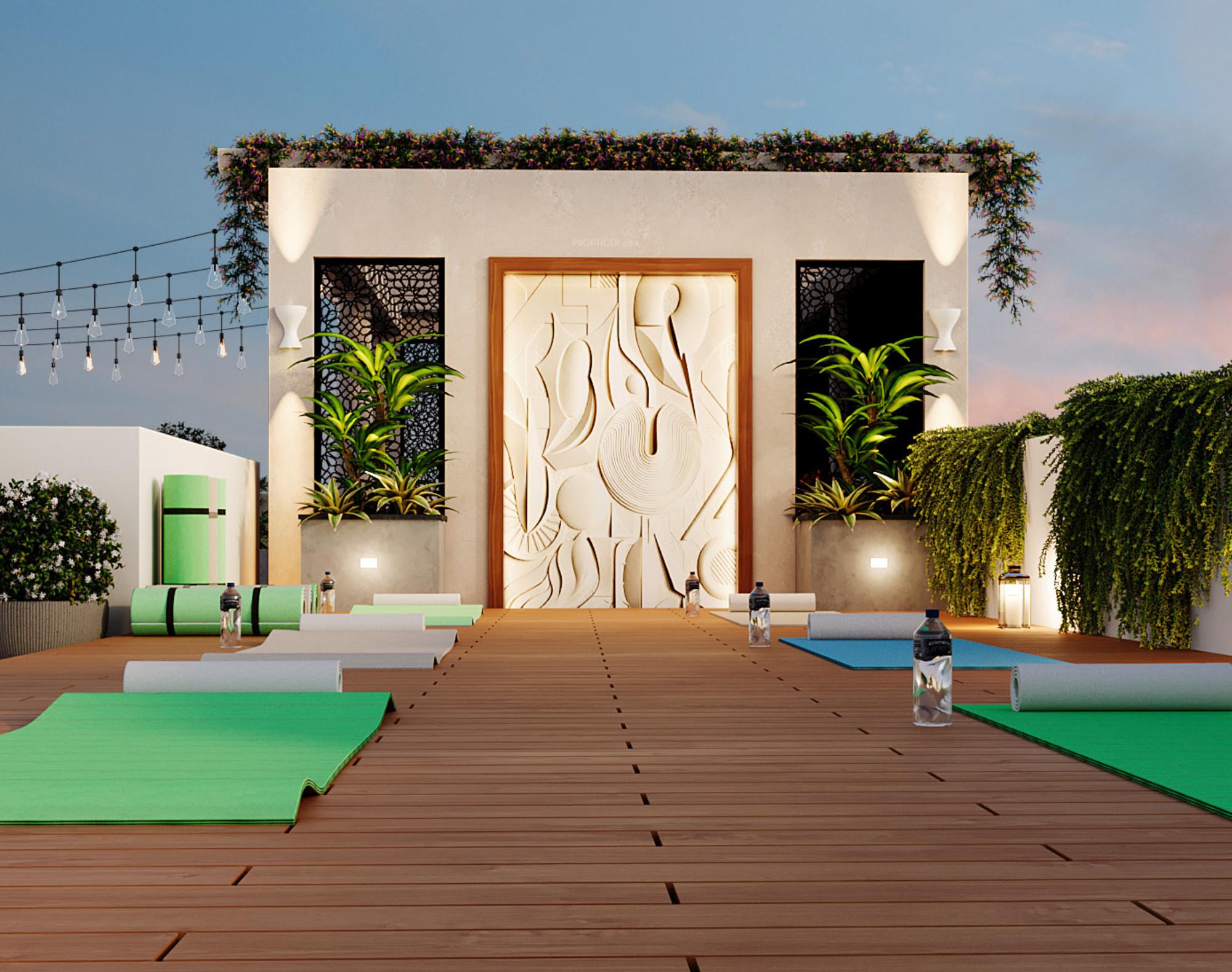  ath-the-palladium Yoga/ Meditation Area