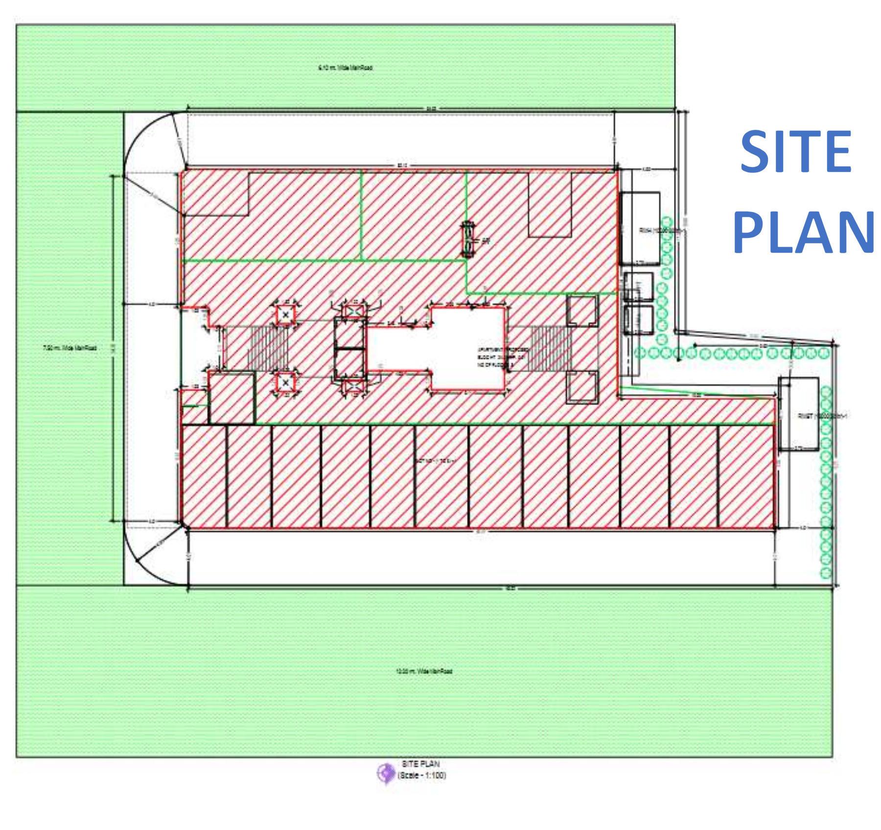  seven-floora Site Plan