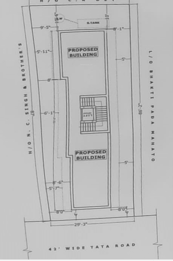  khushi-tower Site Plan
