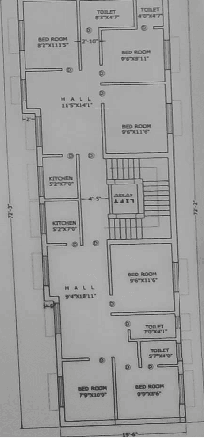  khushi-tower Site Plan