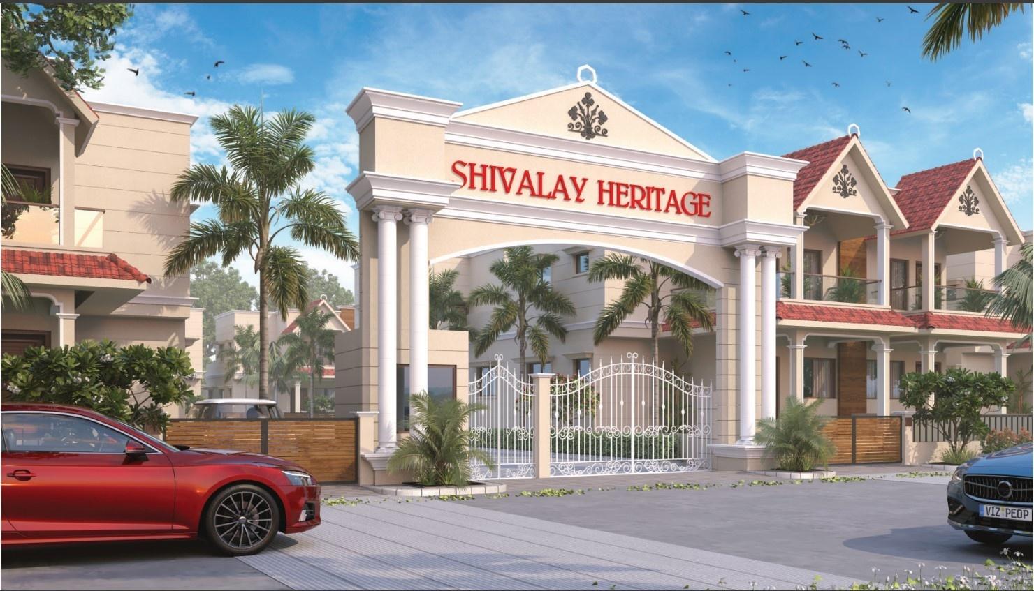  shivalay-heritage Elevation