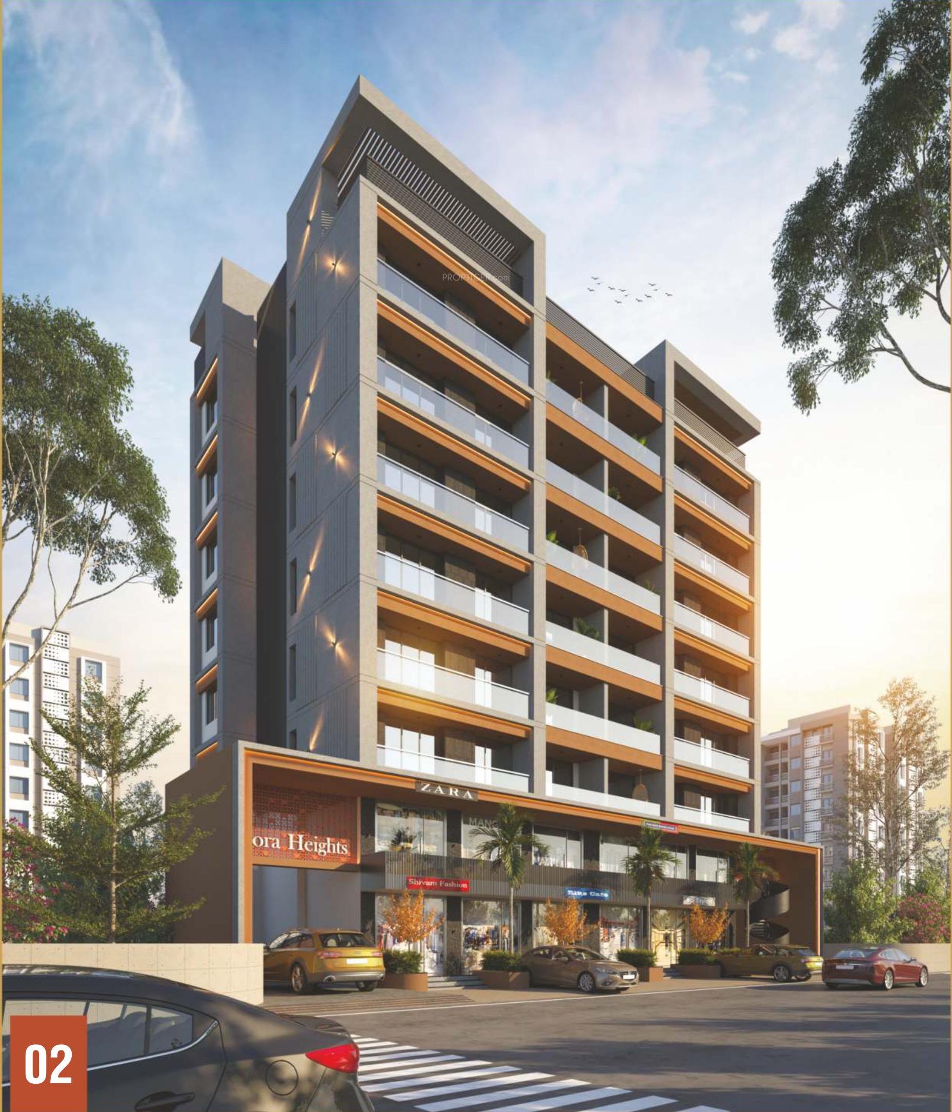  flora-heights Elevation