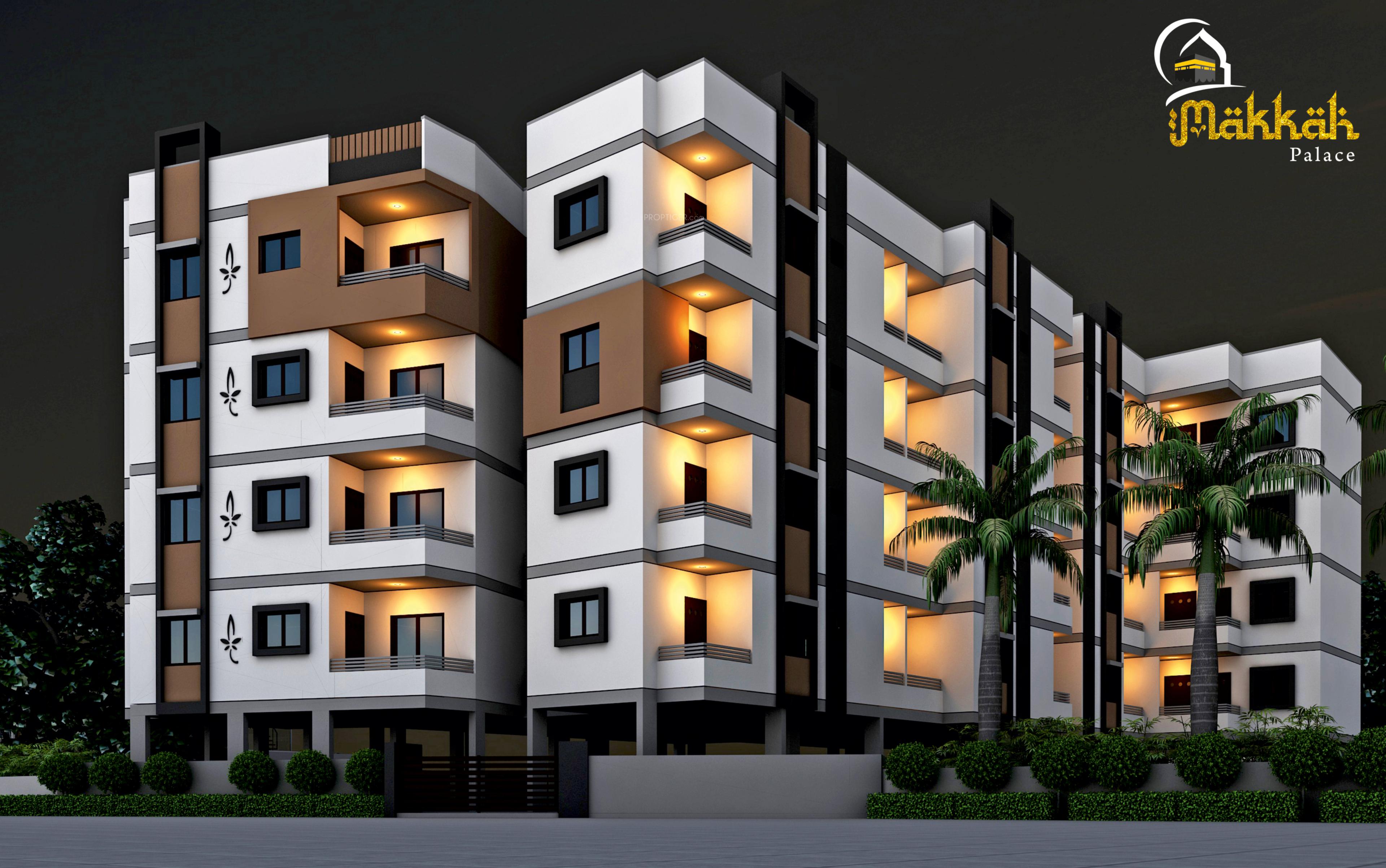  makkah-palace Elevation