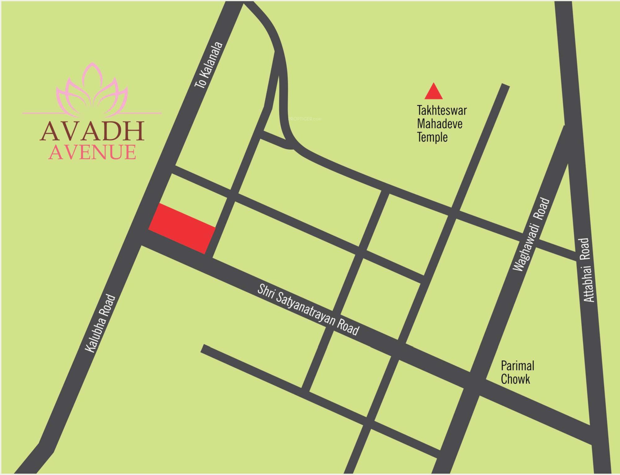  avadh-avenue Location Plan