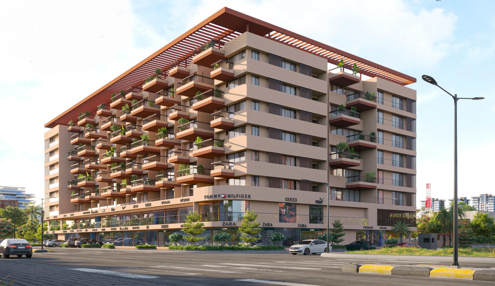  avadh-avenue Elevation