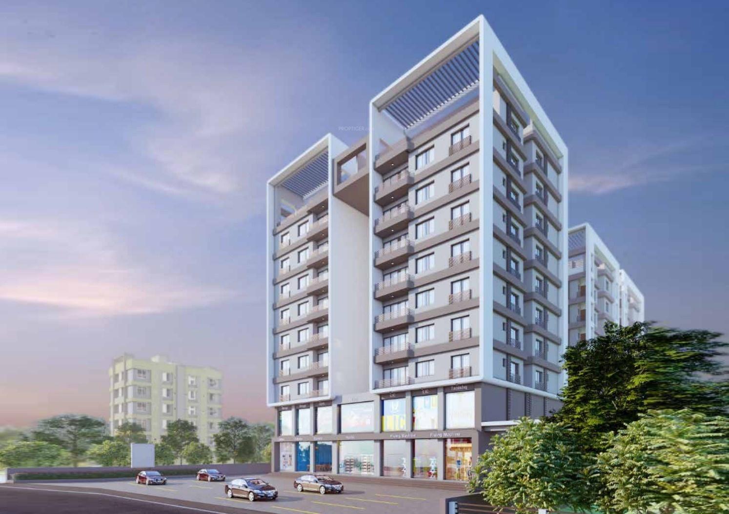  sanskruti-elite Elevation