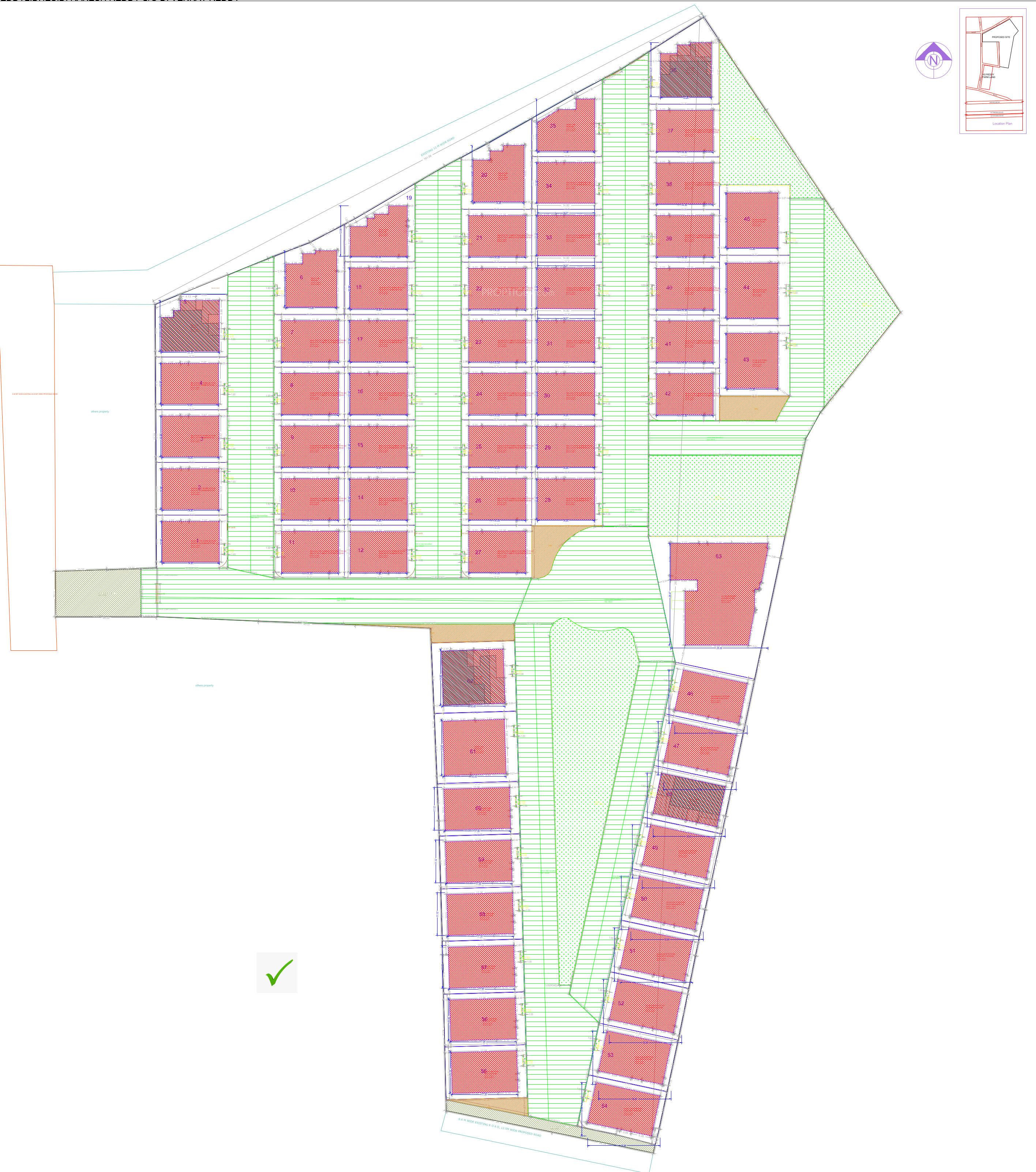  aastha Layout Plan
