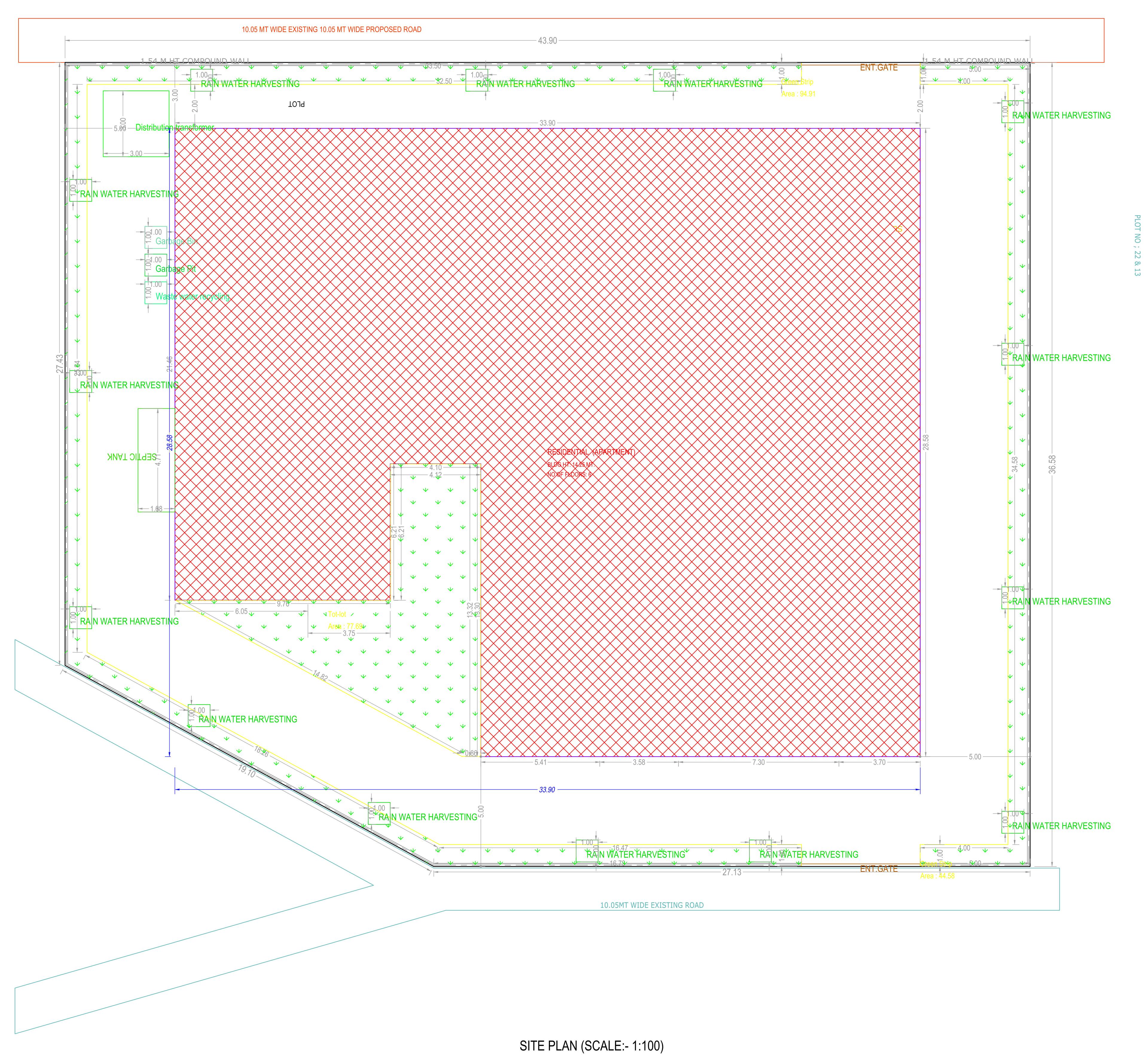  ram-kala-nivas Site Plan