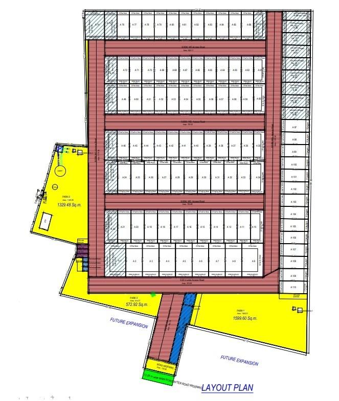  maharaja-madhuvan Layout Plan