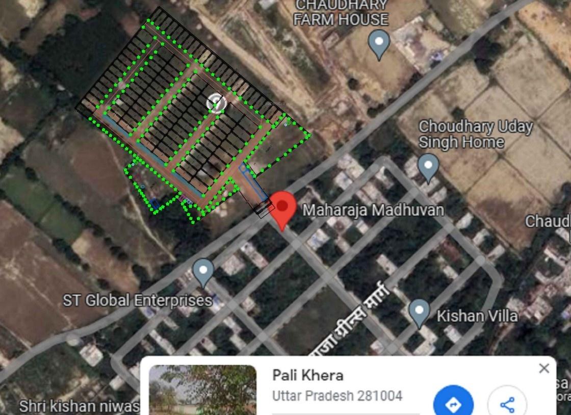  maharaja-madhuvan Location Plan