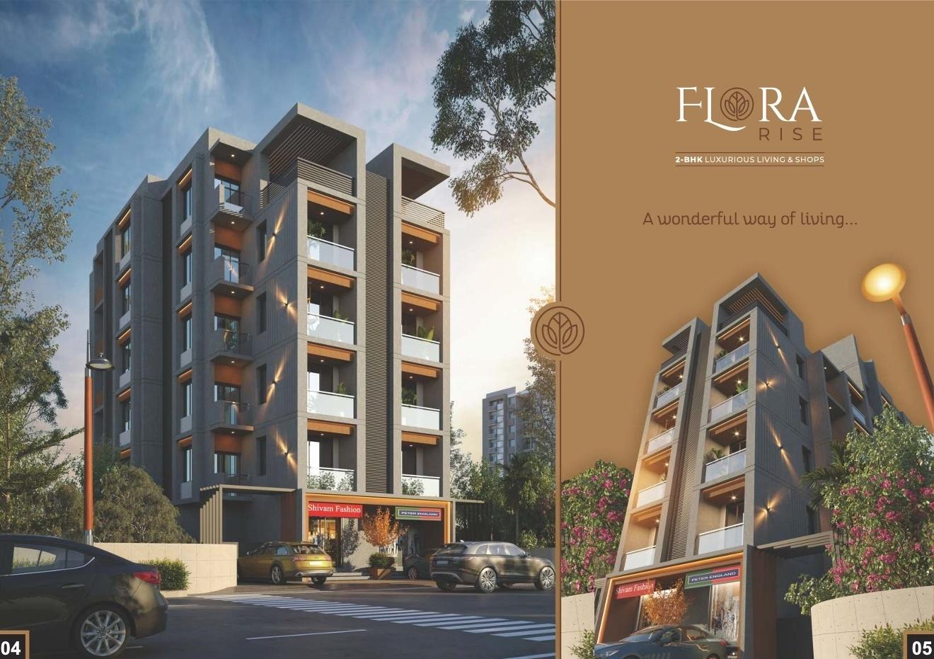  flora-rise Elevation