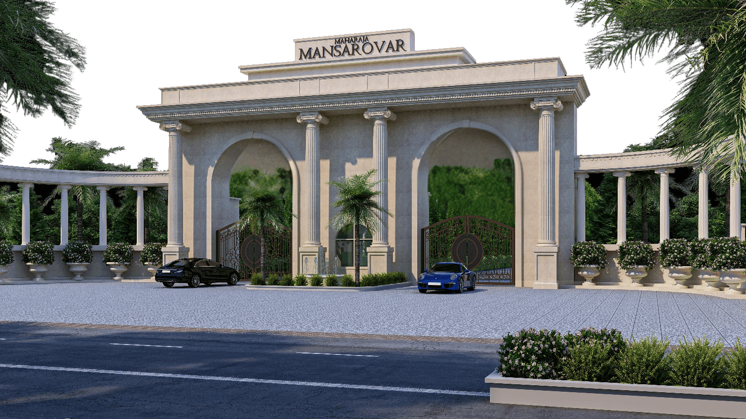 maharaja-mansarovar-1 Elevation