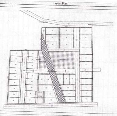 anubhuti-green Layout Plan