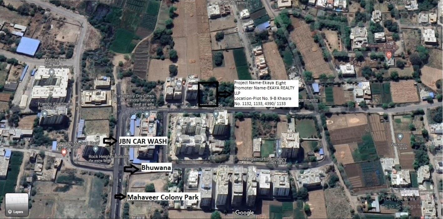  ekaya-eight Location Plan