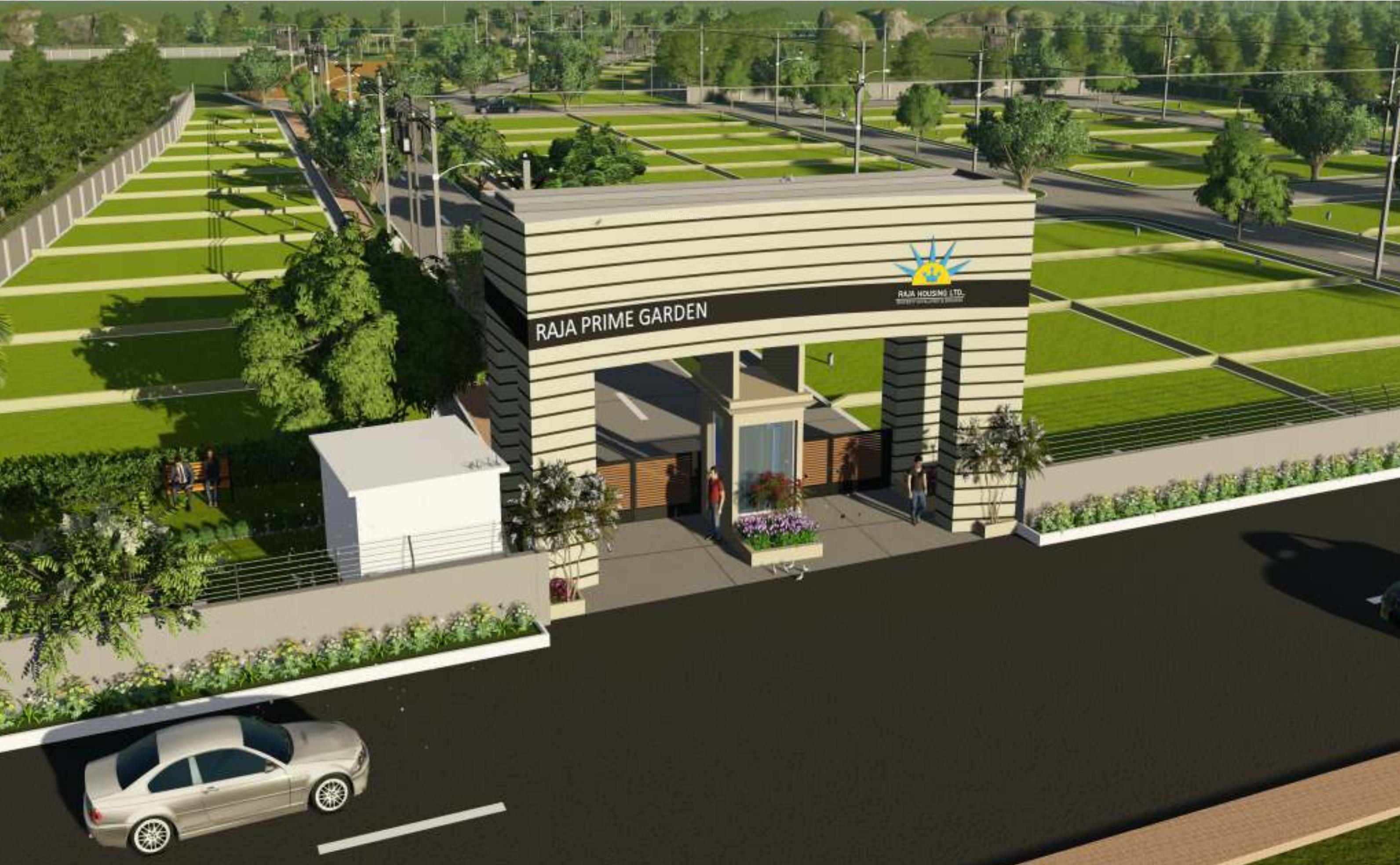  raja-prime-garden-phase-2 Gated Community