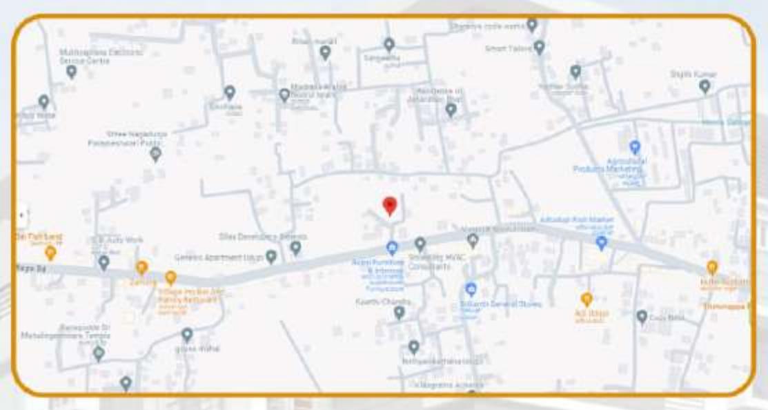  venkateshwara-residency Location Plan