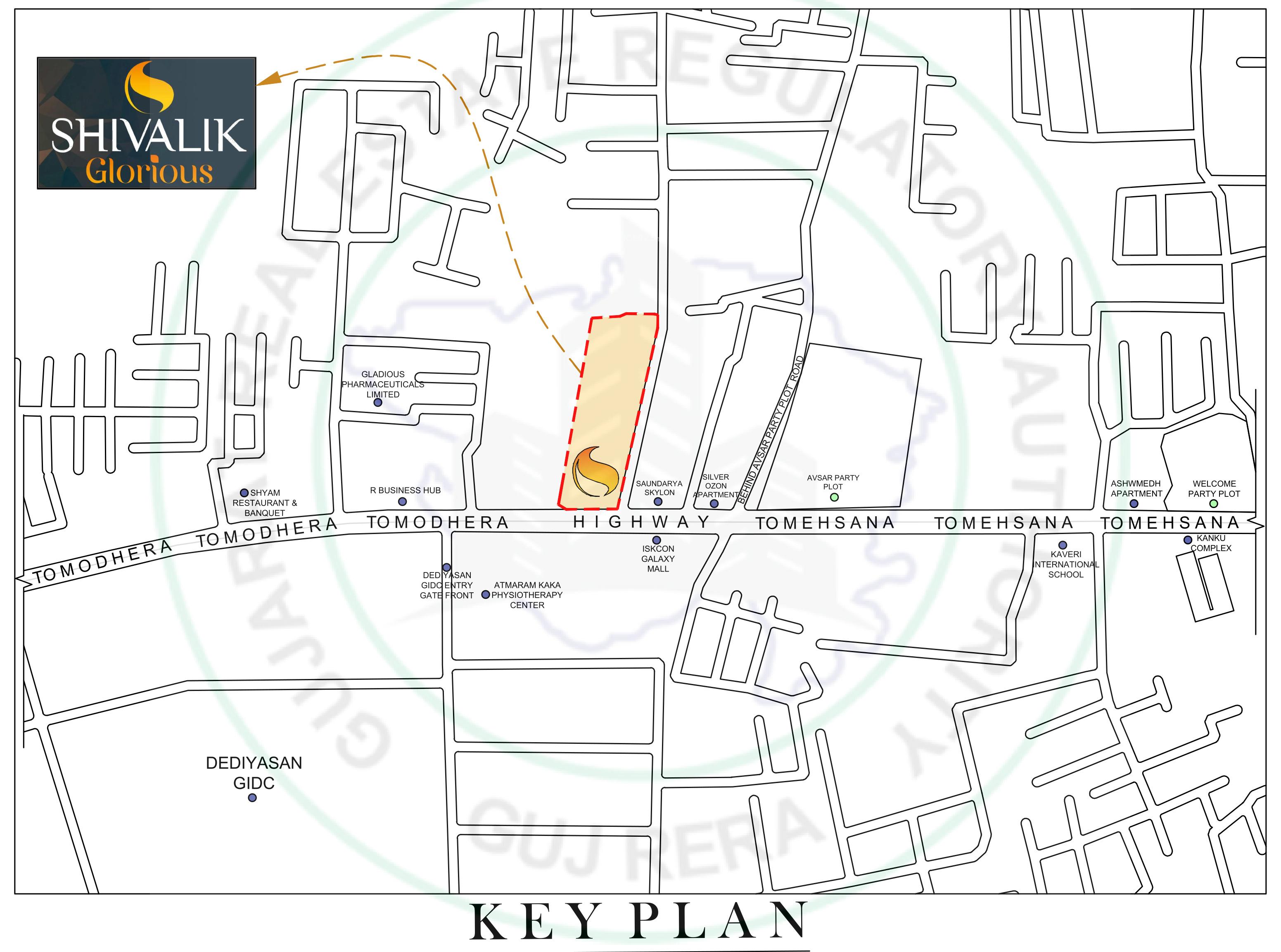  glorious Location Plan