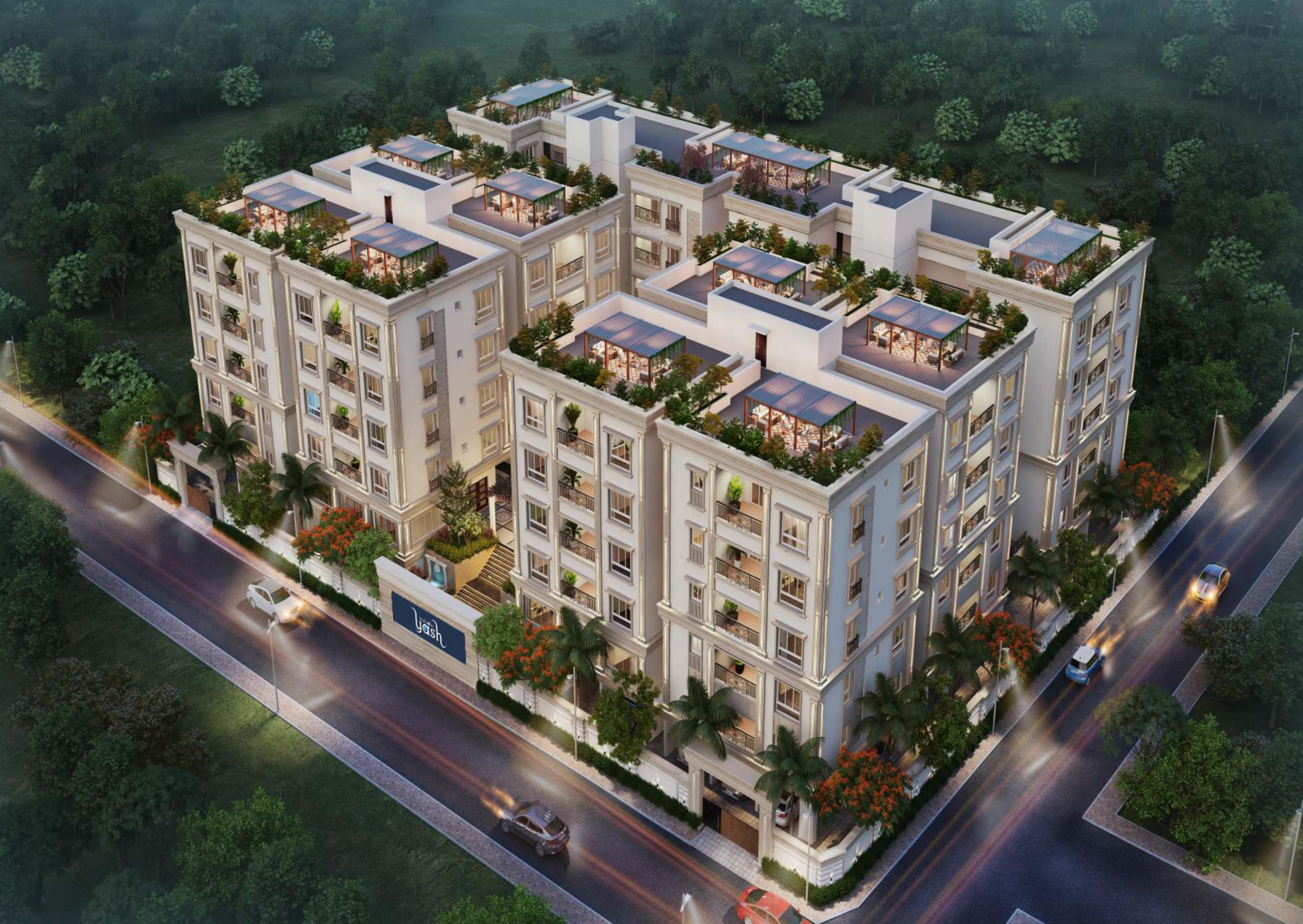  bluemoon-yash Elevation