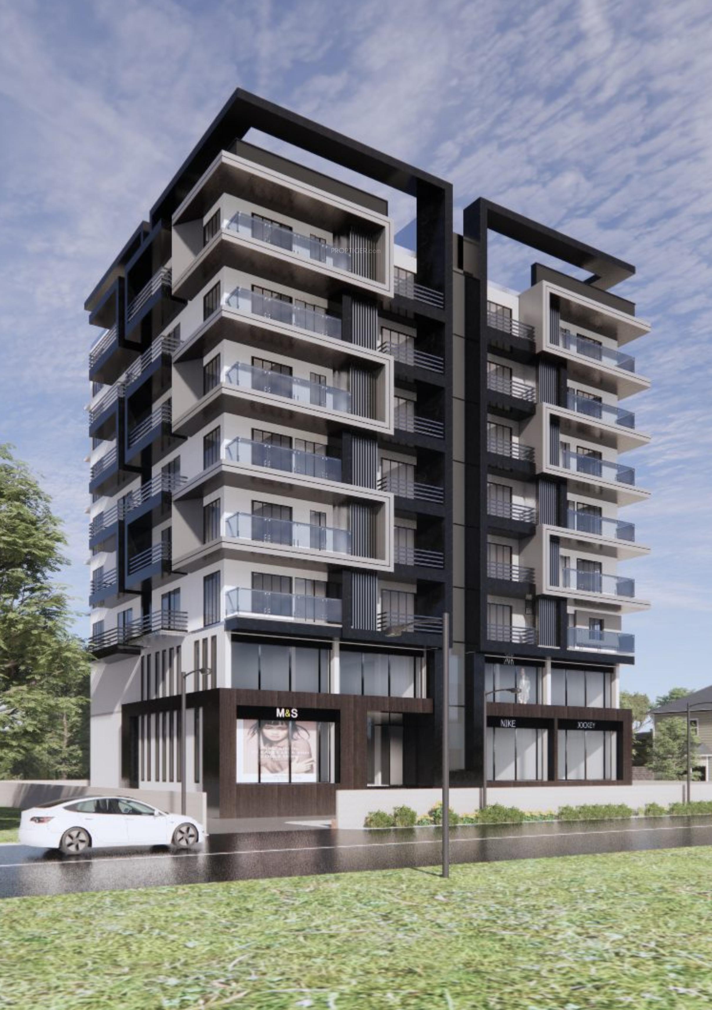  bmg-arcade Elevation