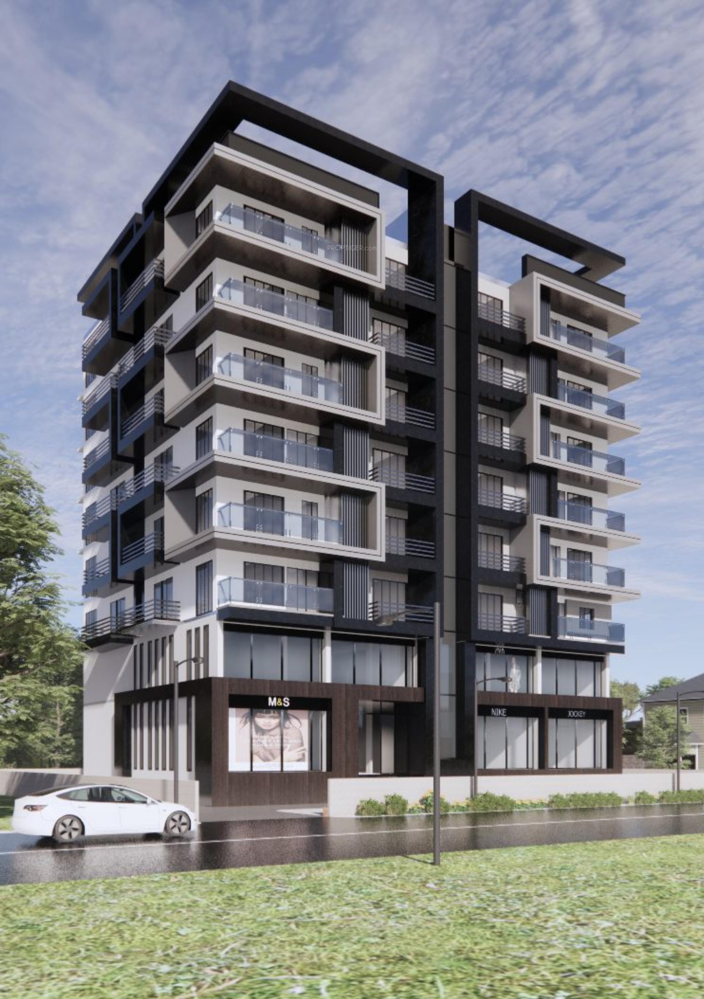  bmg-arcade Elevation