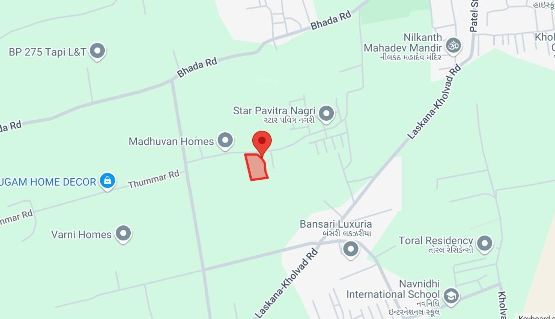  akshaypatra-dreams Location Plan